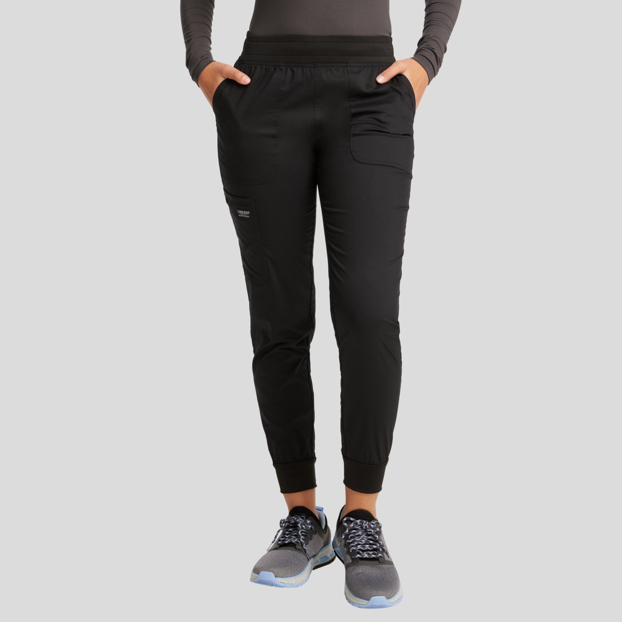Women's Mid Rise Jogger Scrub Pant