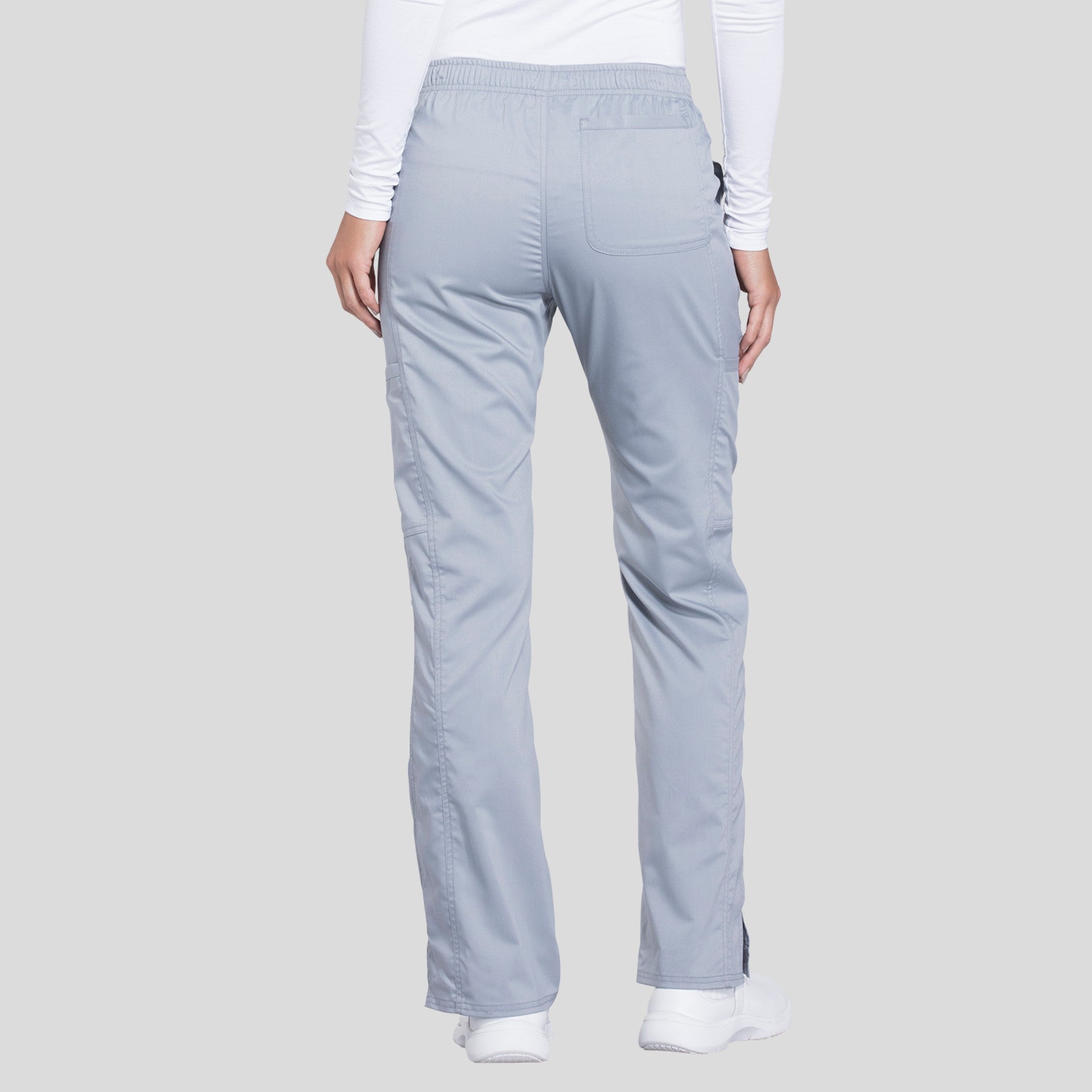 Women's Drawstring Flare Scrub Pant