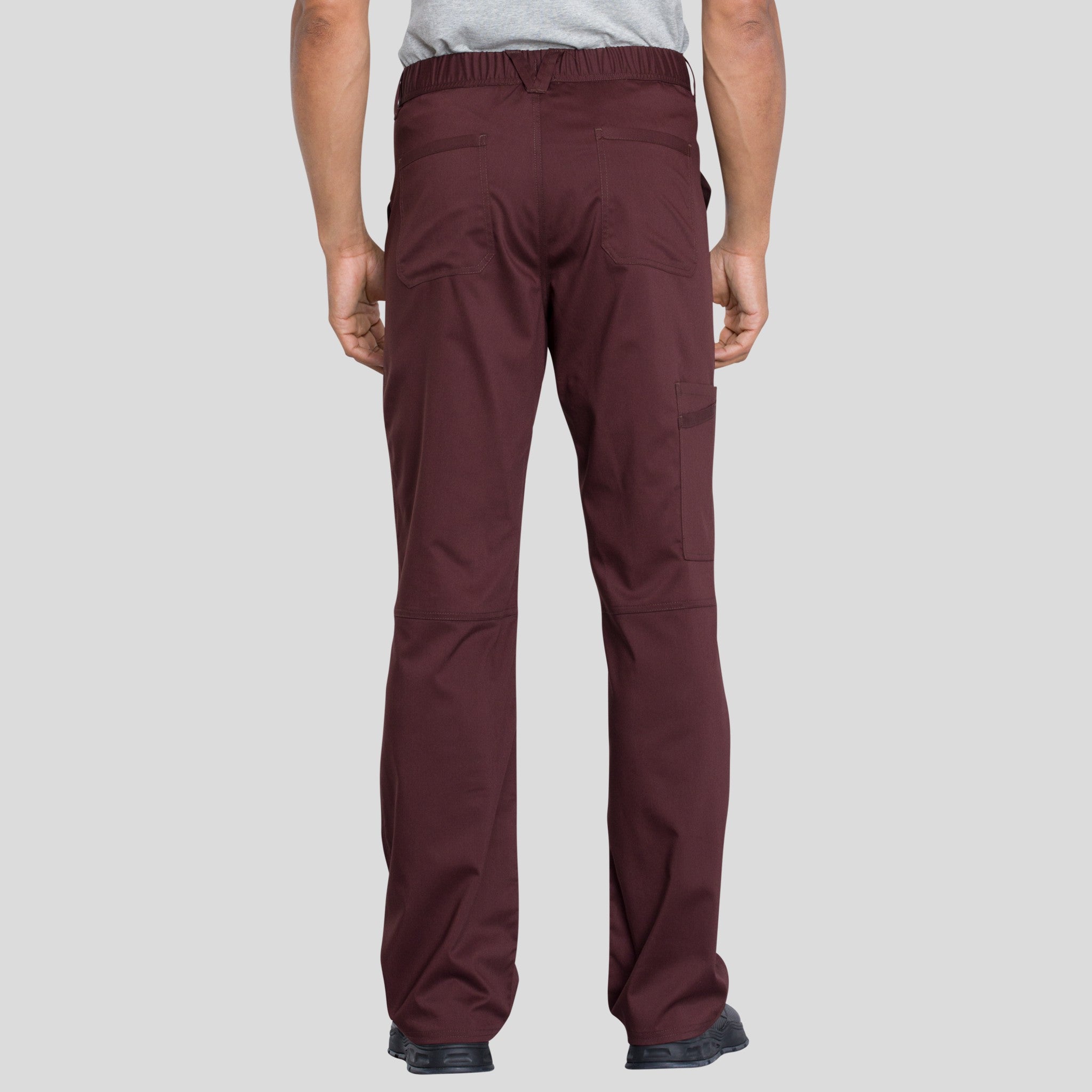 Men's Zip Fly Cargo Scrub Pant