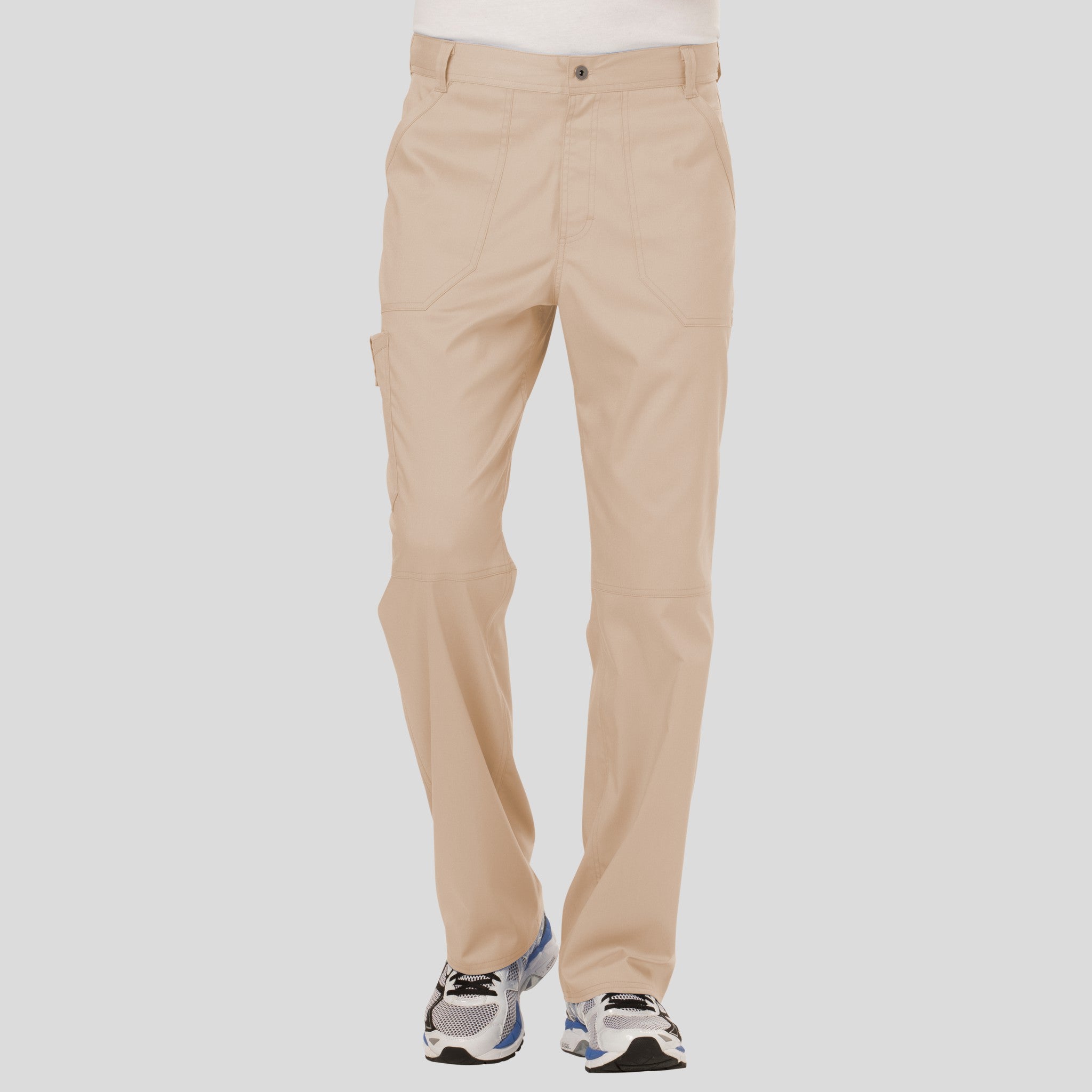 Men's Zip Fly Cargo Scrub Pant
