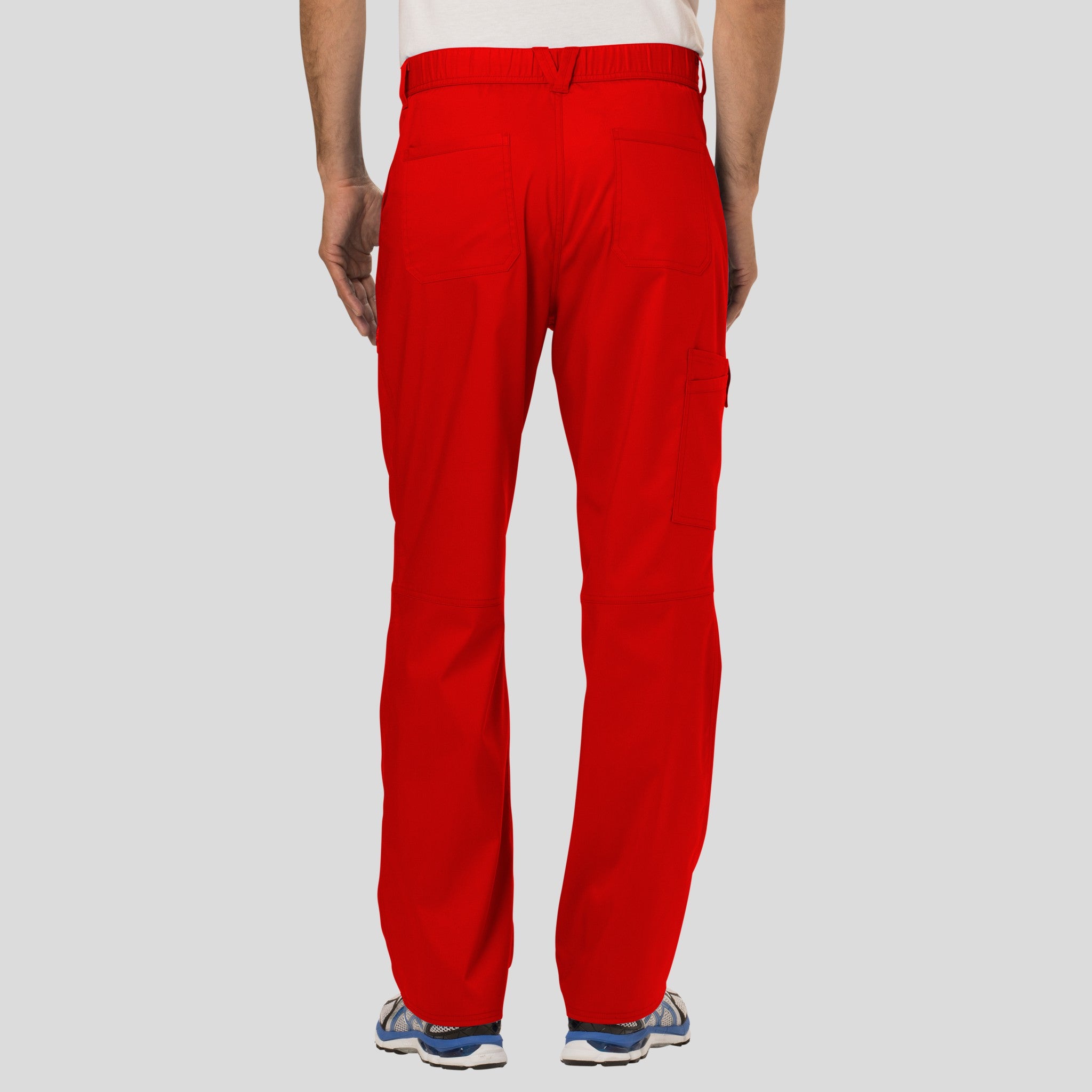 Men's Zip Fly Cargo Scrub Pant