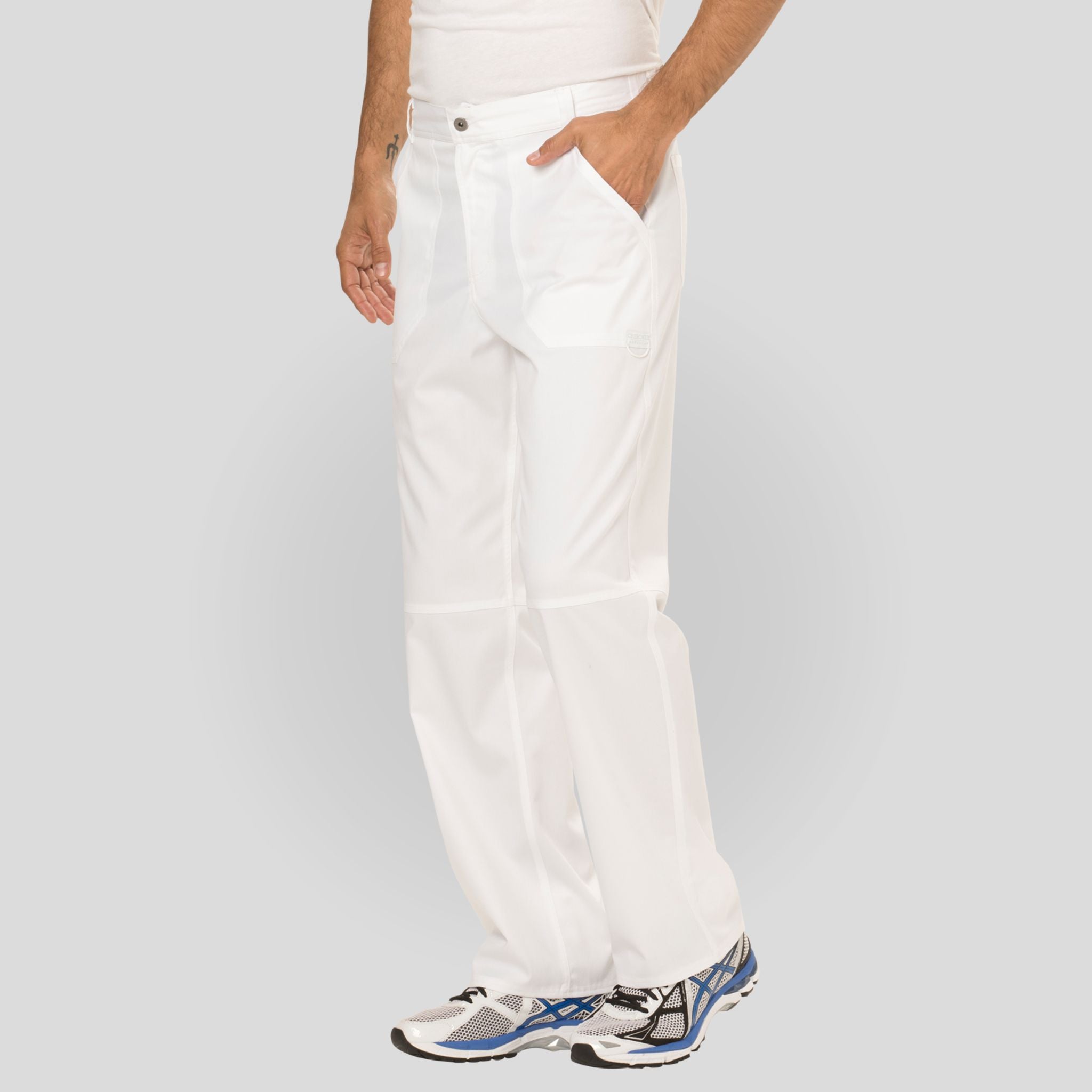 Men's Zip Fly Cargo Scrub Pant