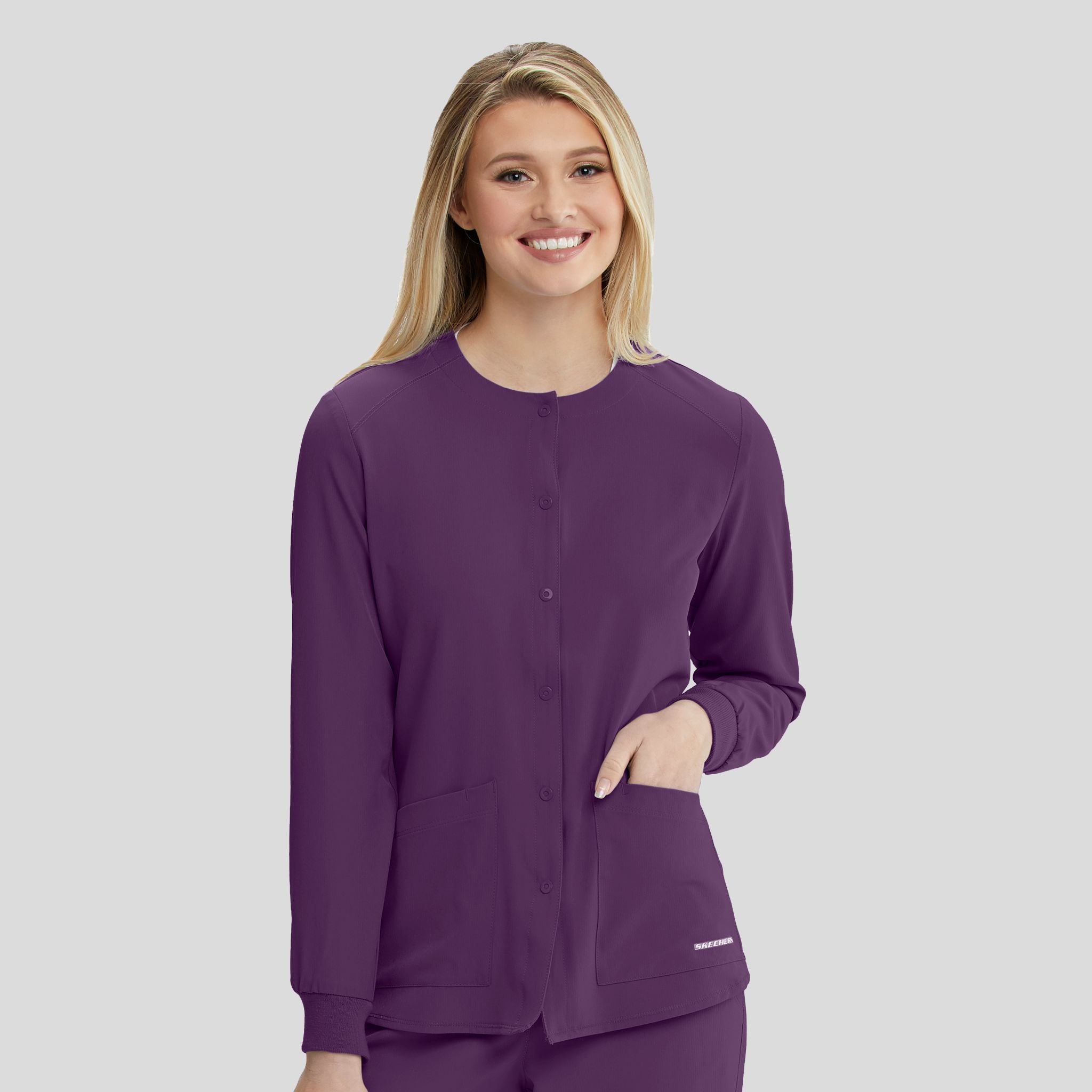 Stability Warmup Scrub Jacket