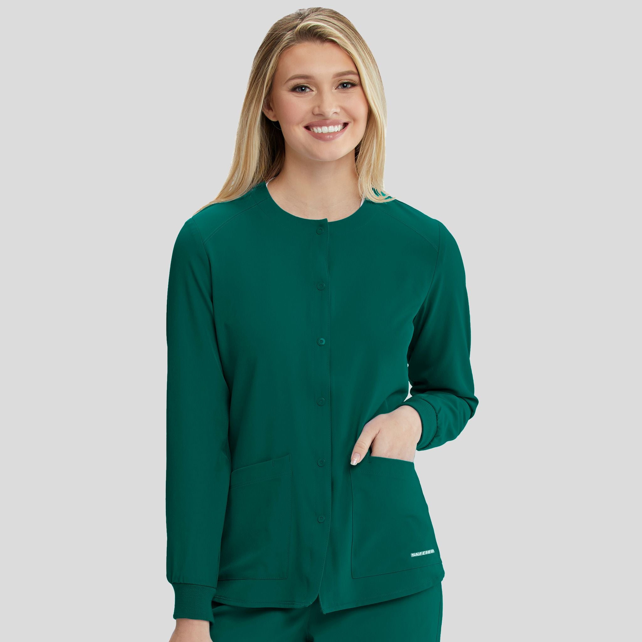 Stability Warmup Scrub Jacket