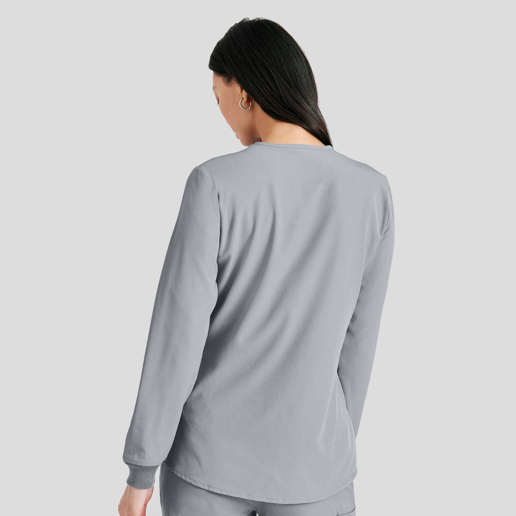 Stability Warmup Scrub Jacket