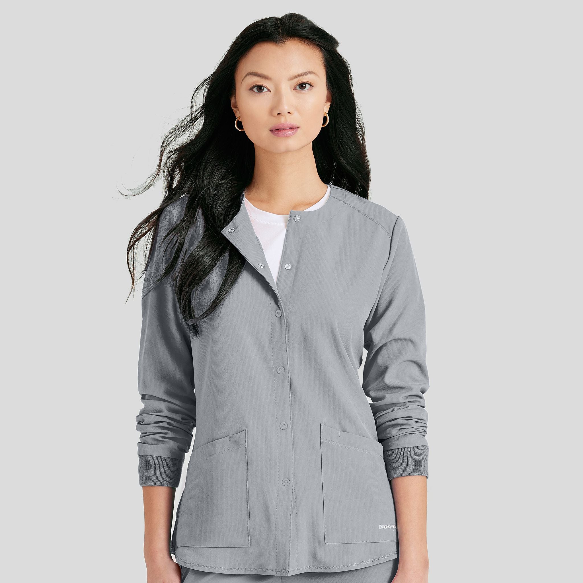 Stability Warmup Scrub Jacket