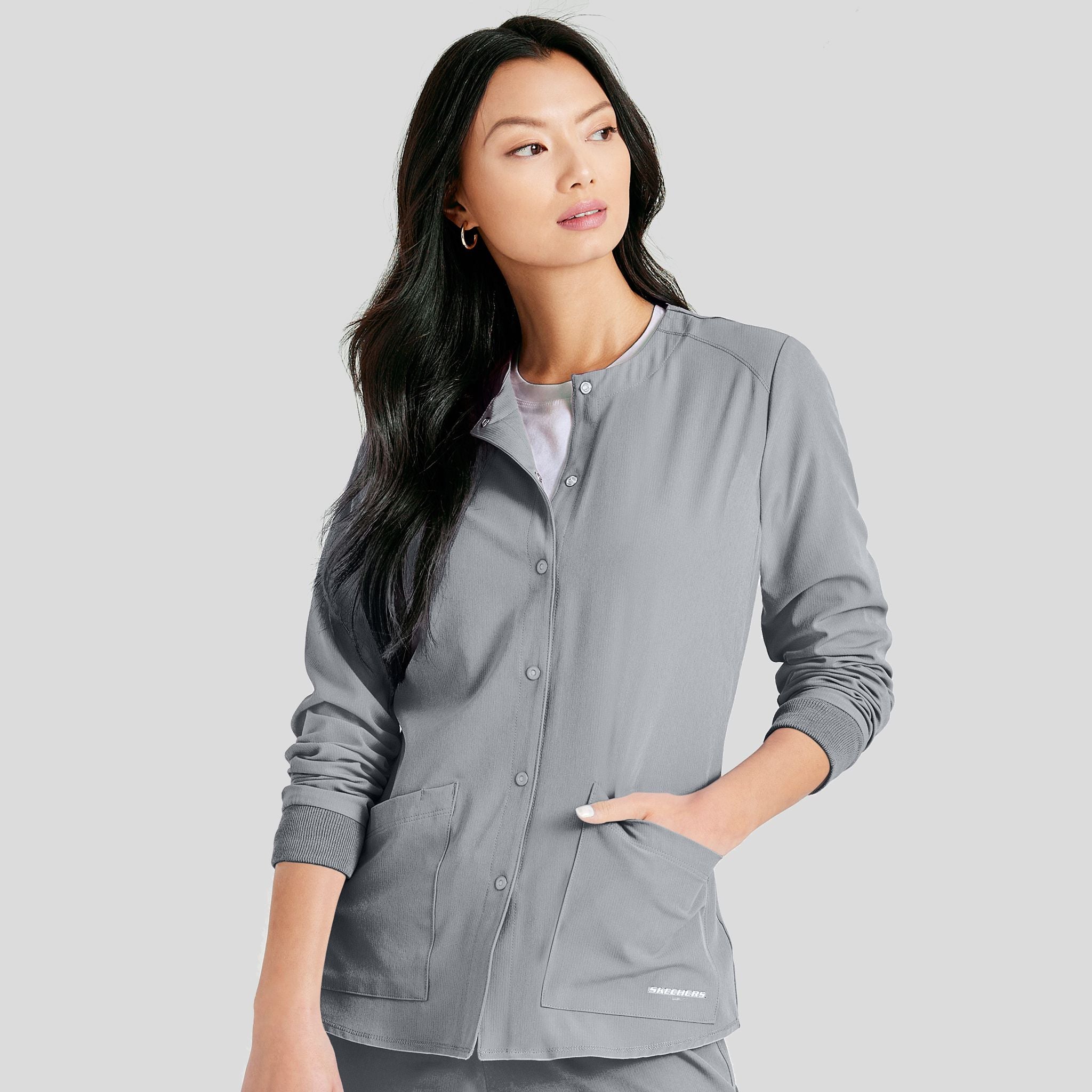 Stability Warmup Scrub Jacket