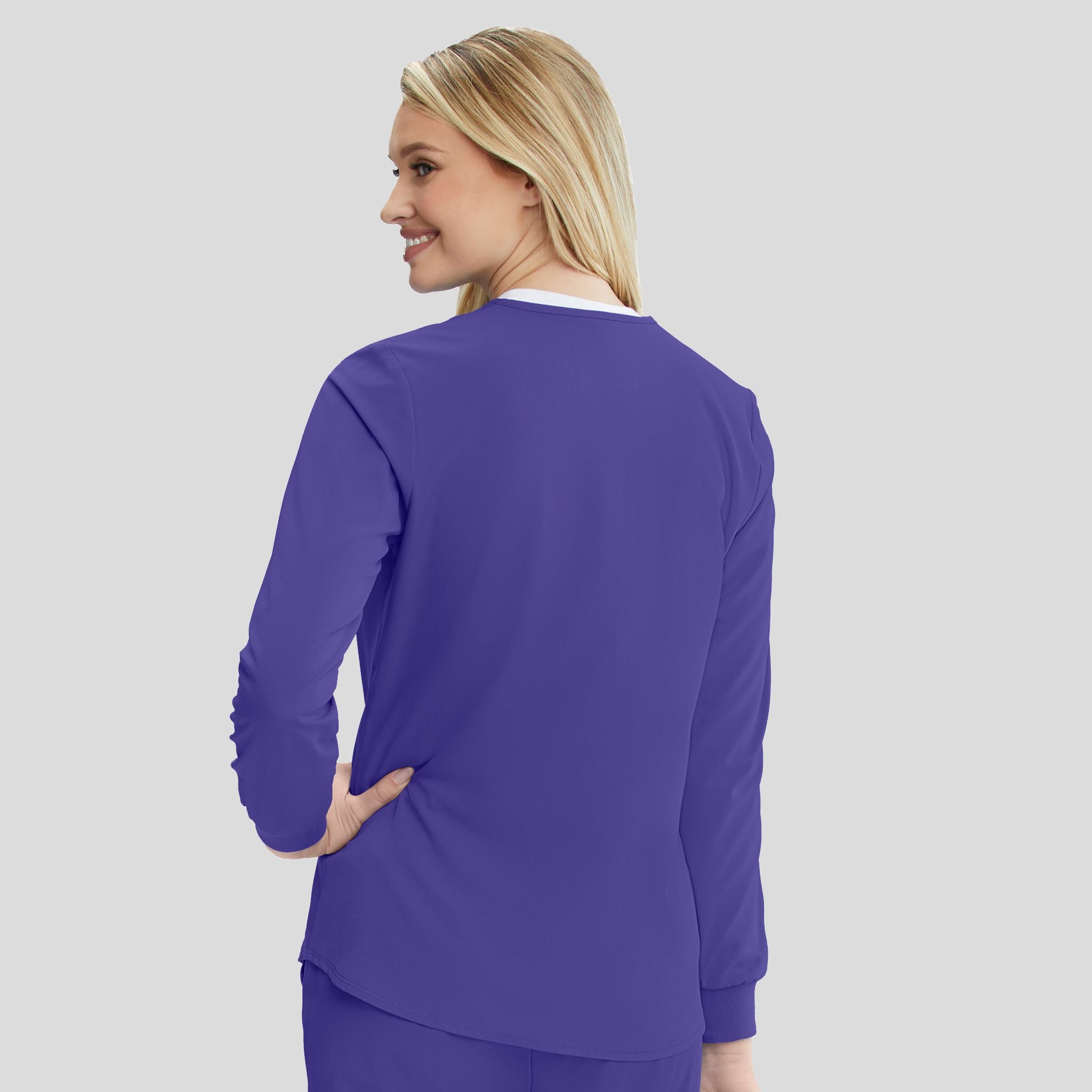 Stability Warmup Scrub Jacket