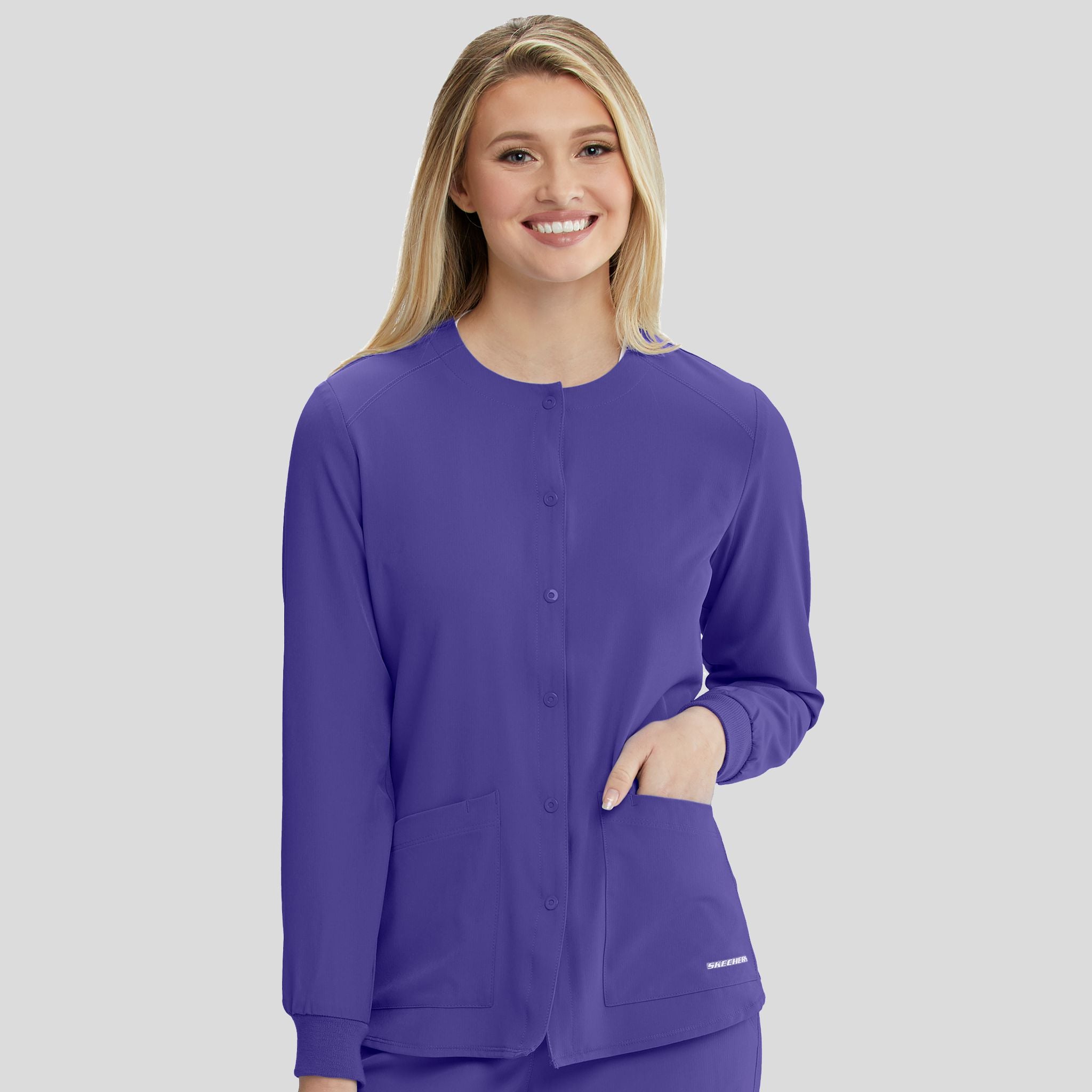 Stability Warmup Scrub Jacket