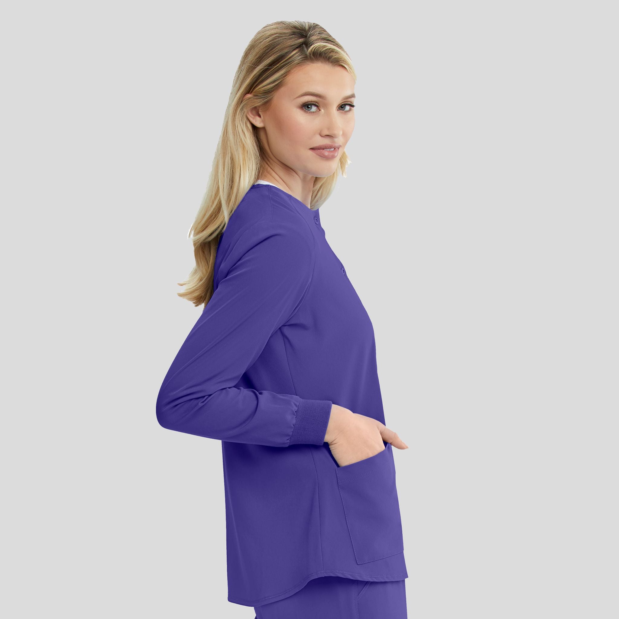 Stability Warmup Scrub Jacket