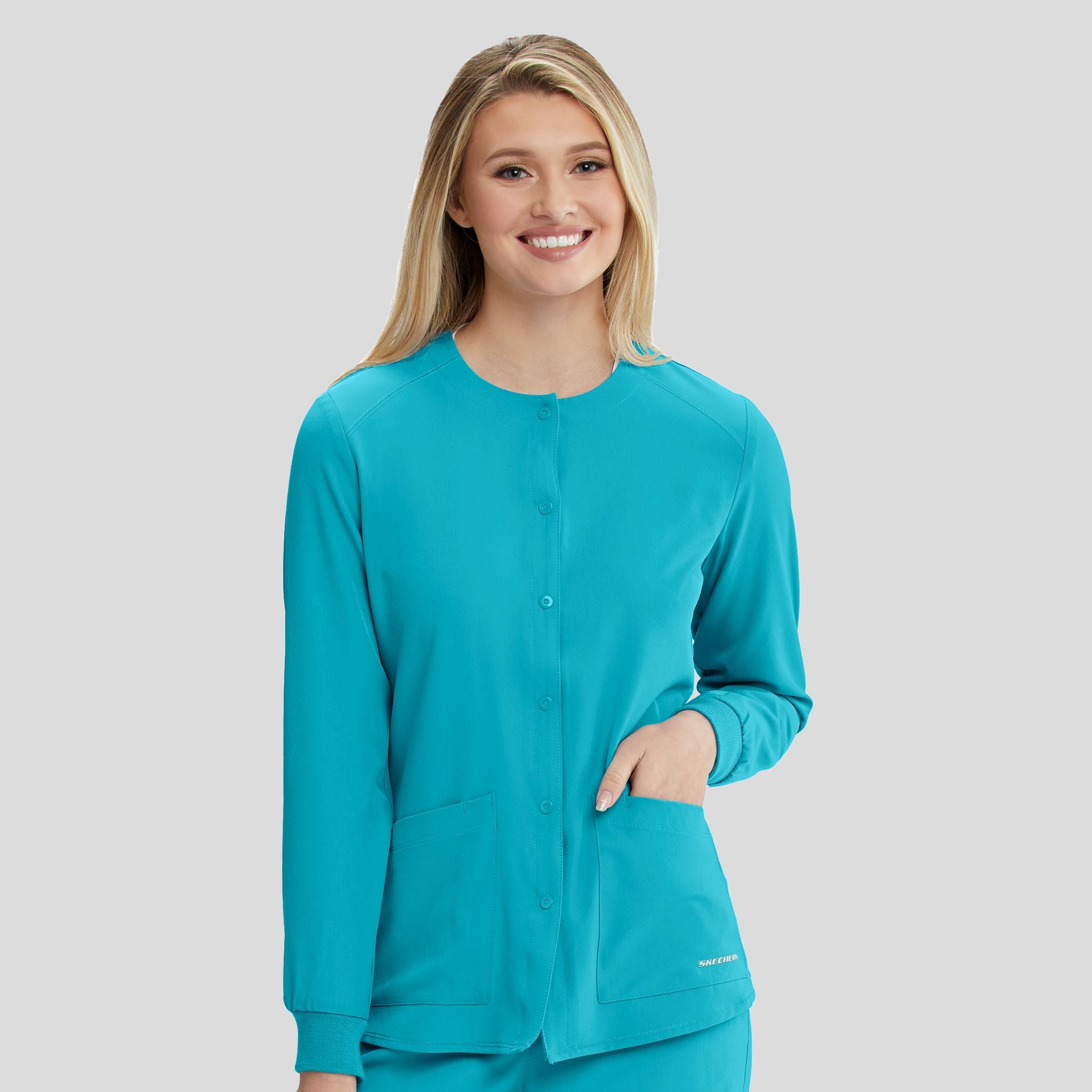 Stability Warmup Scrub Jacket