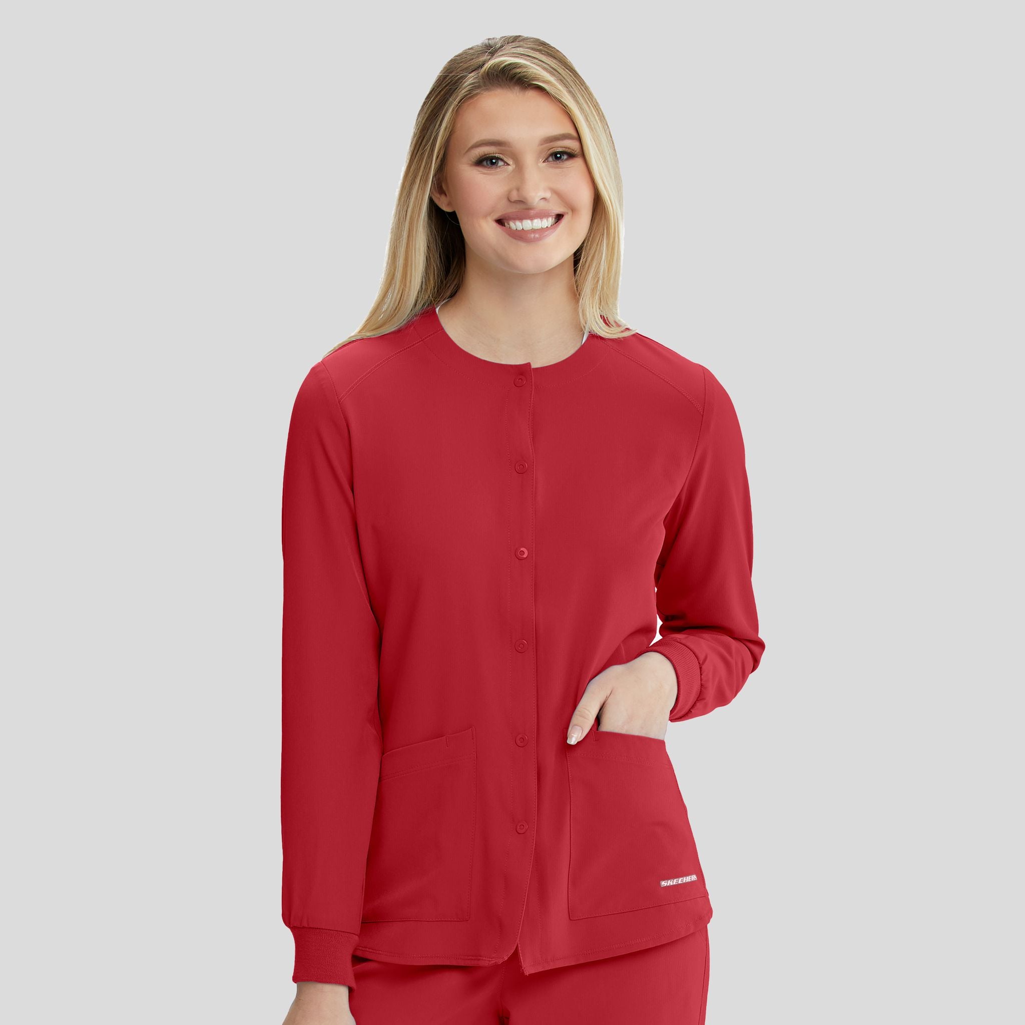 Stability Warmup Scrub Jacket