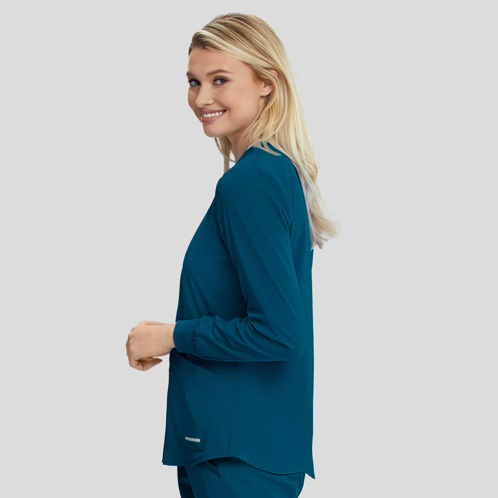 Stability Warmup Scrub Jacket