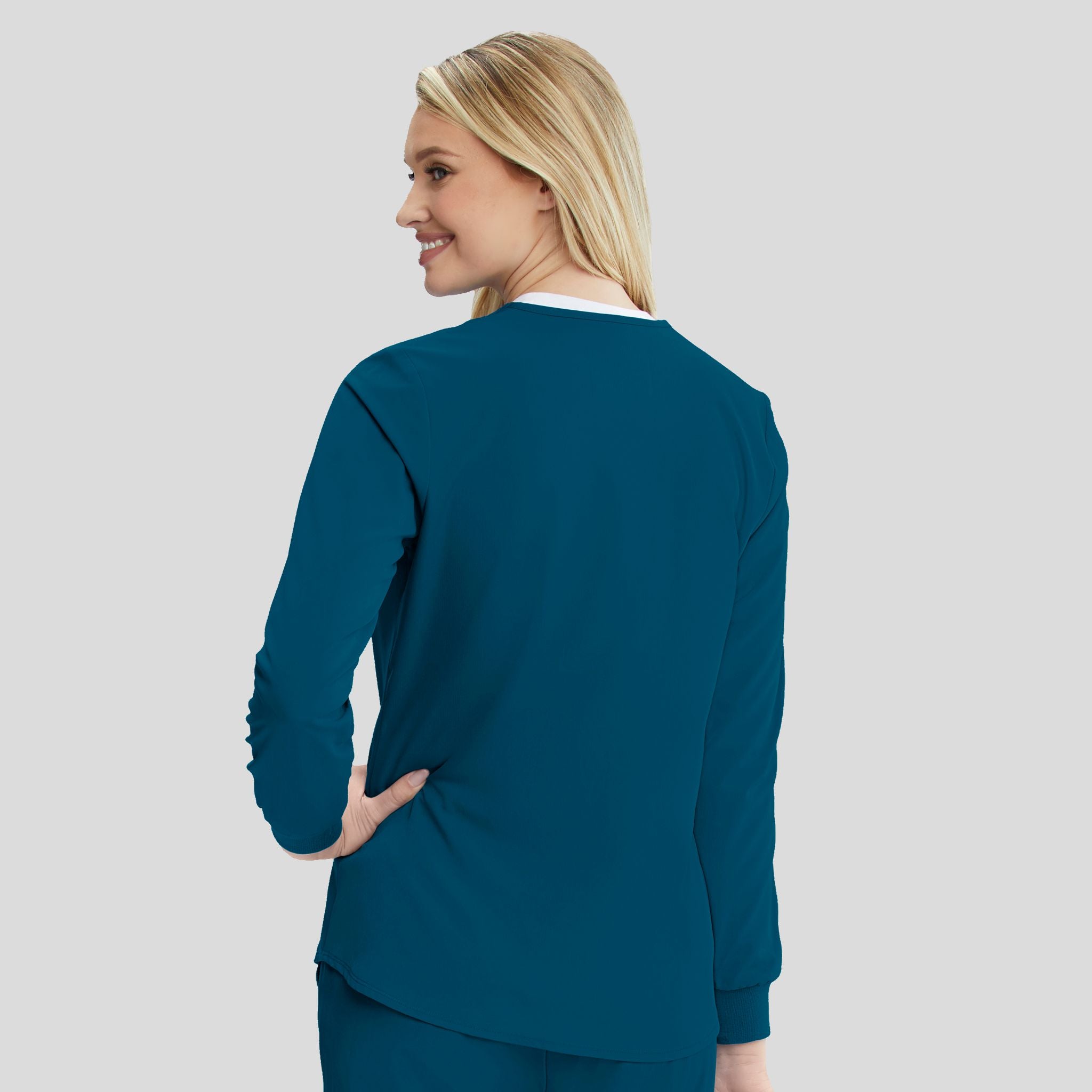 Stability Warmup Scrub Jacket