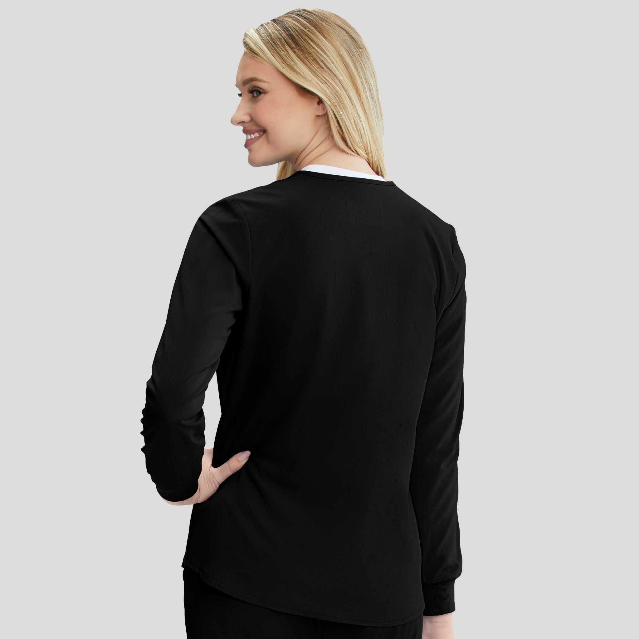 Stability Warmup Scrub Jacket