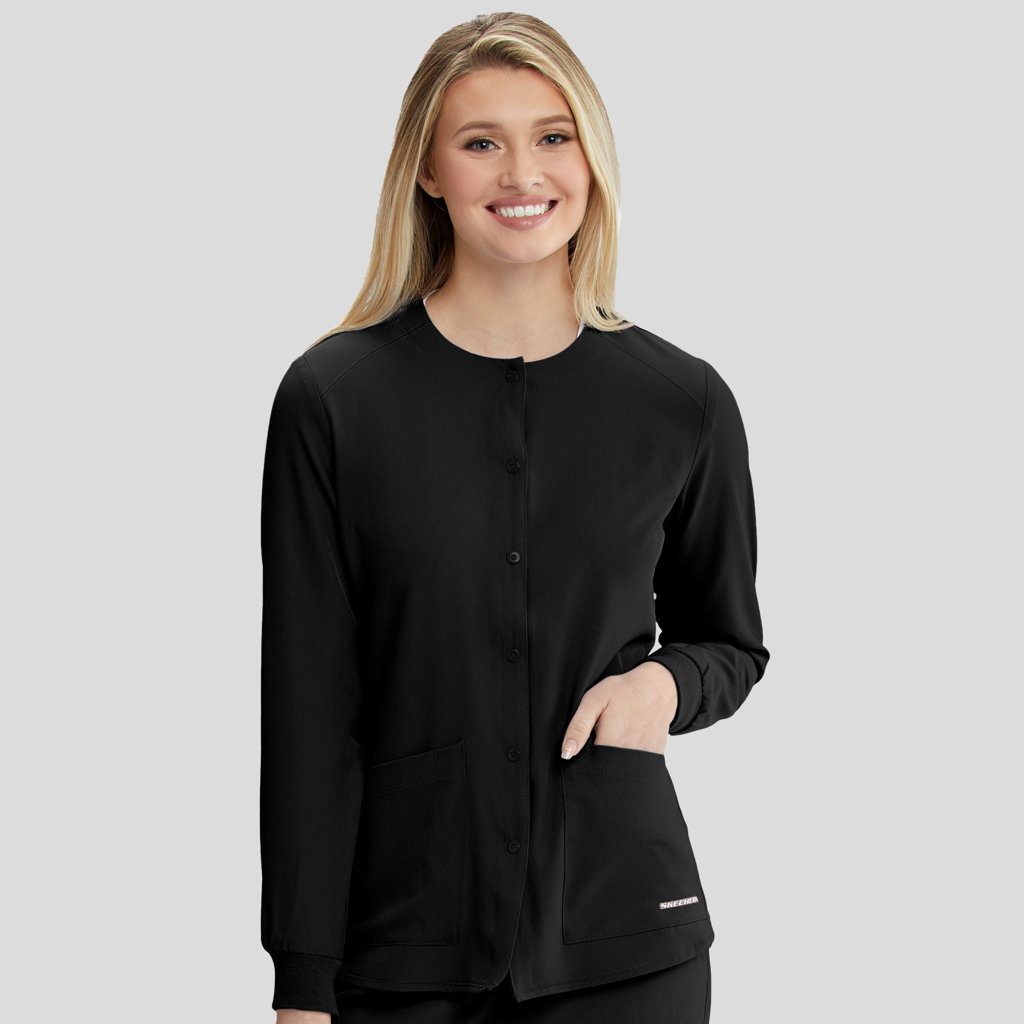 Stability Warmup Scrub Jacket