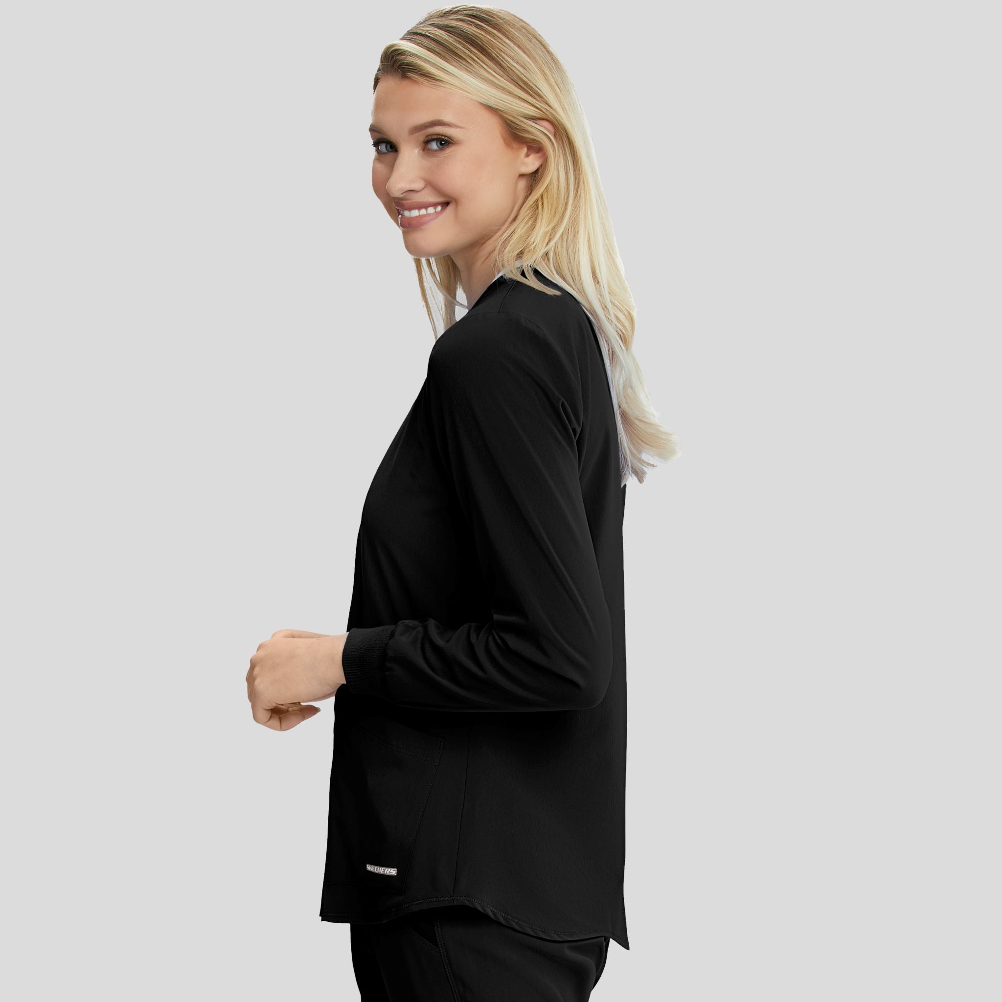 Stability Warmup Scrub Jacket