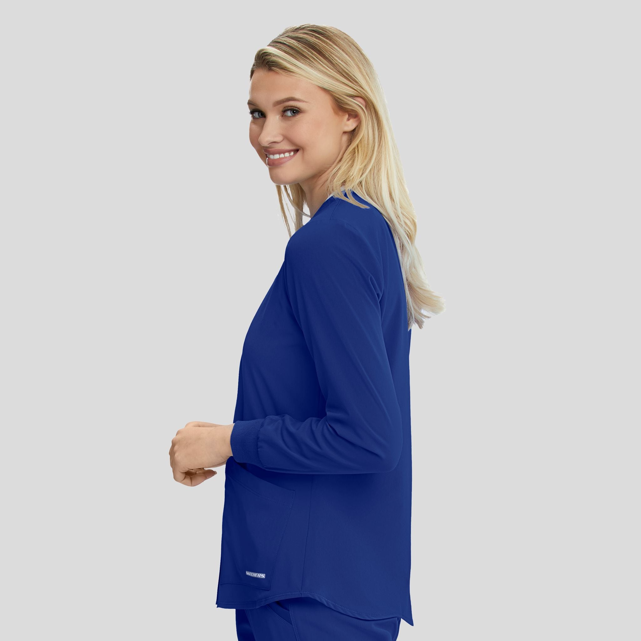 Stability Warmup Scrub Jacket