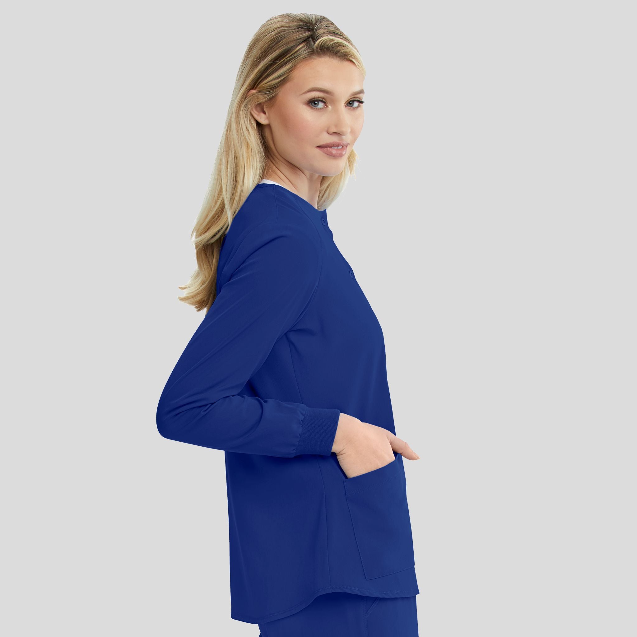 Stability Warmup Scrub Jacket