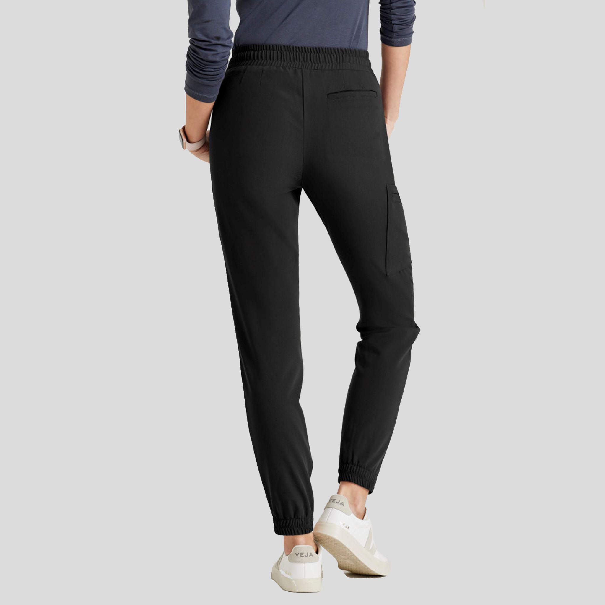 Mission Scrub Pant | Black
