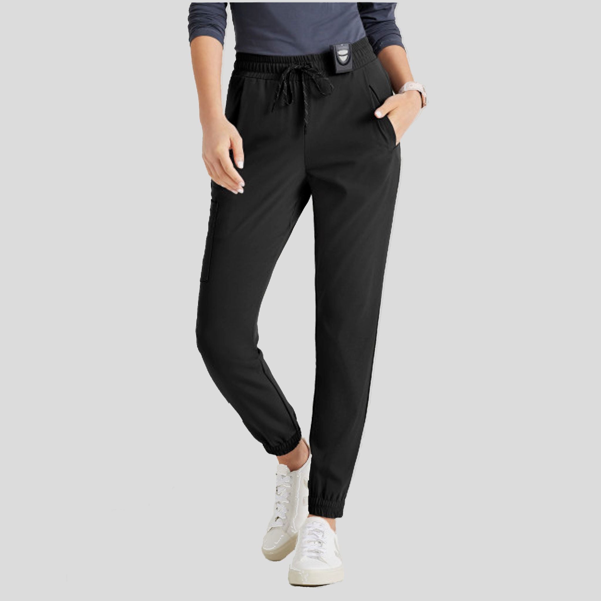 Mission Scrub Pant | Black