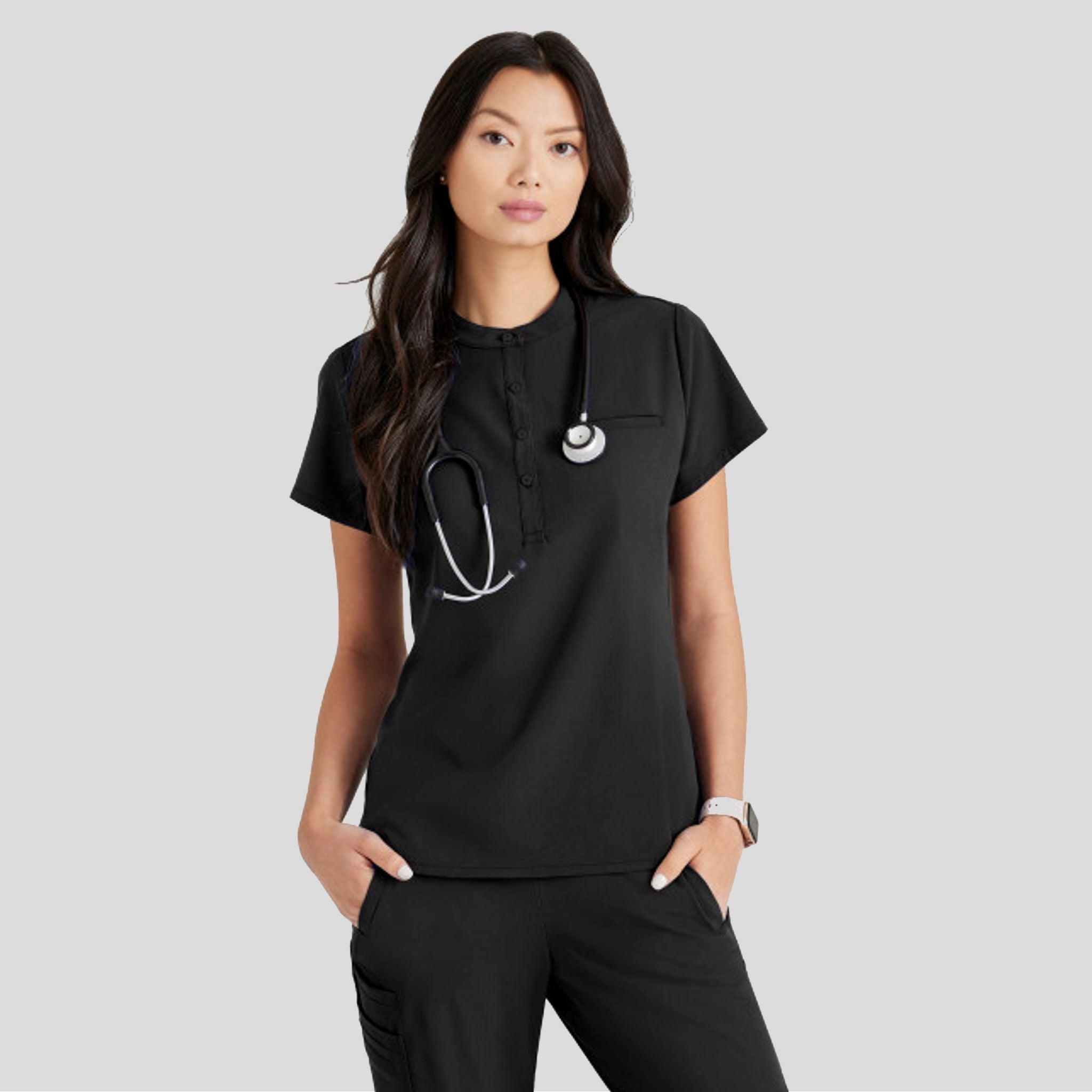 Mission Scrub Top