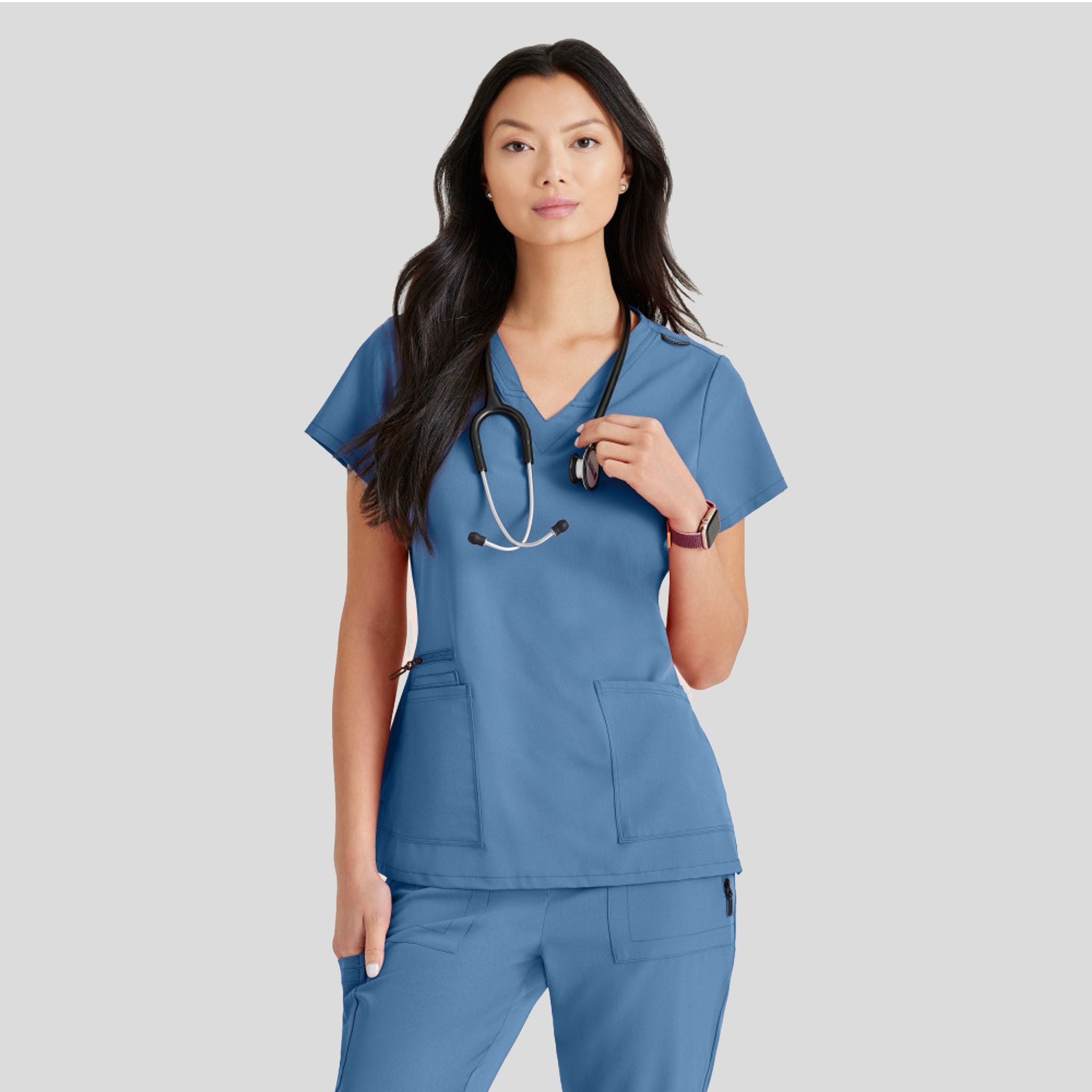 Purpose Scrub Top