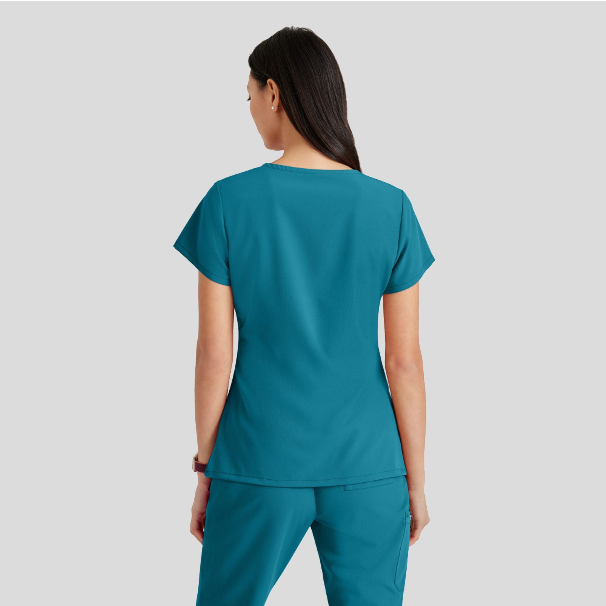 Purpose Scrub Top