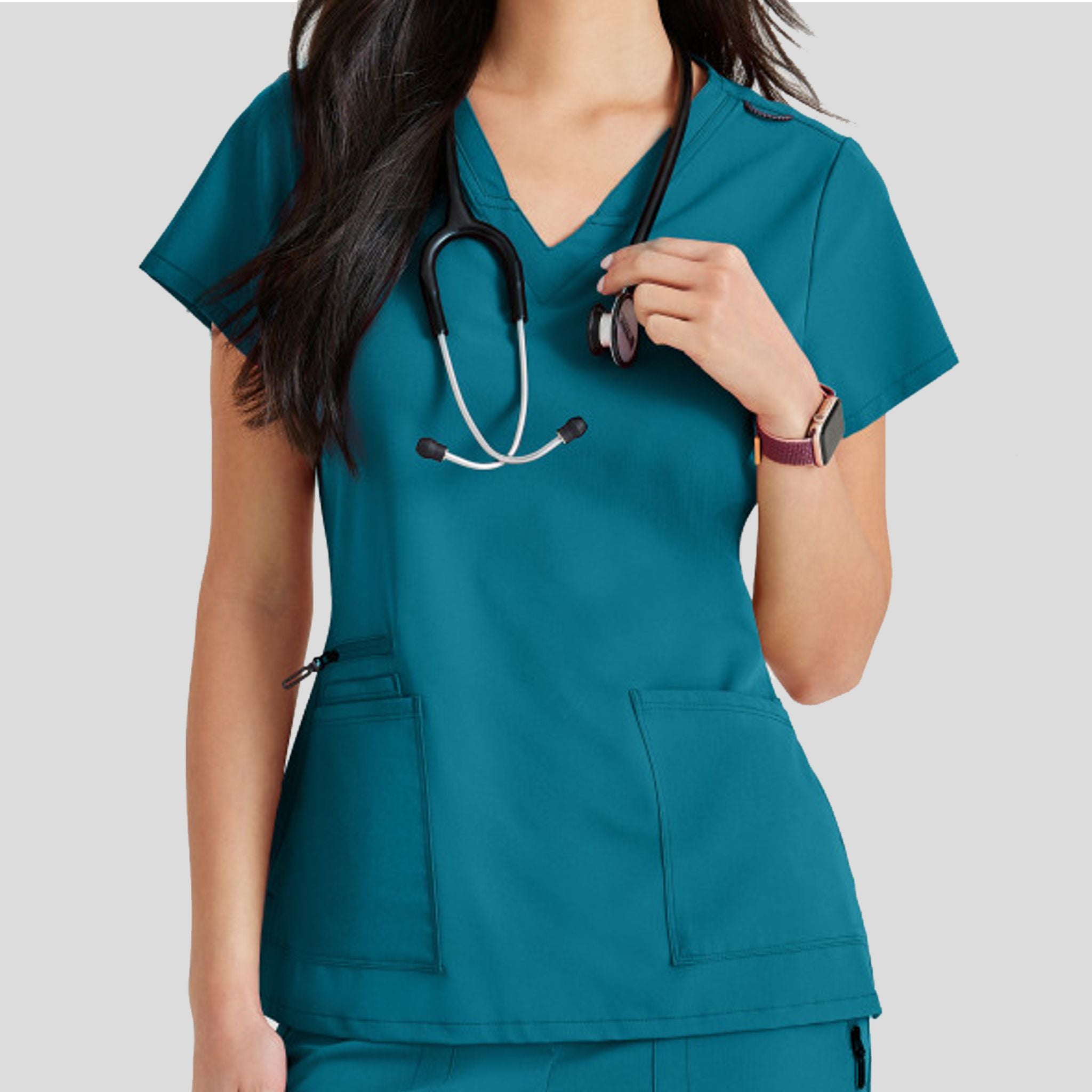Purpose Scrub Top