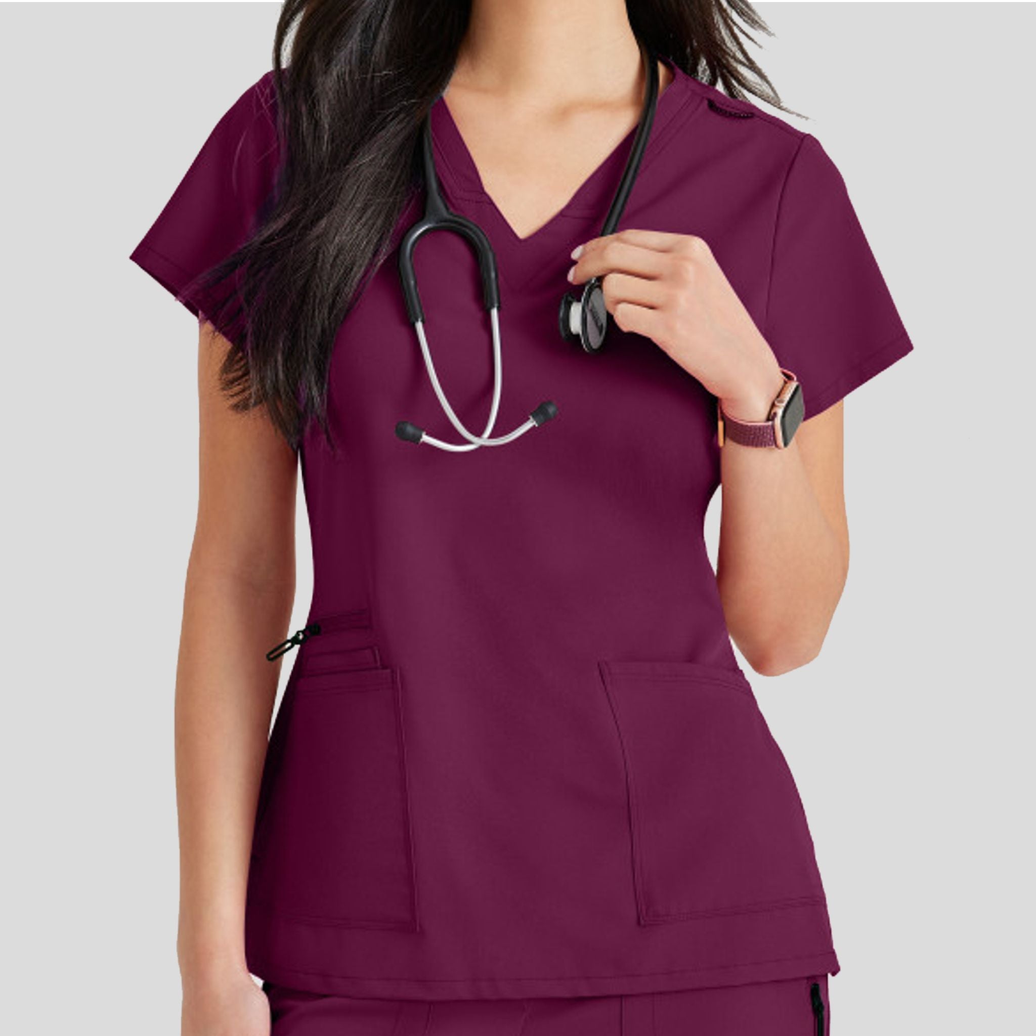 Purpose Scrub Top