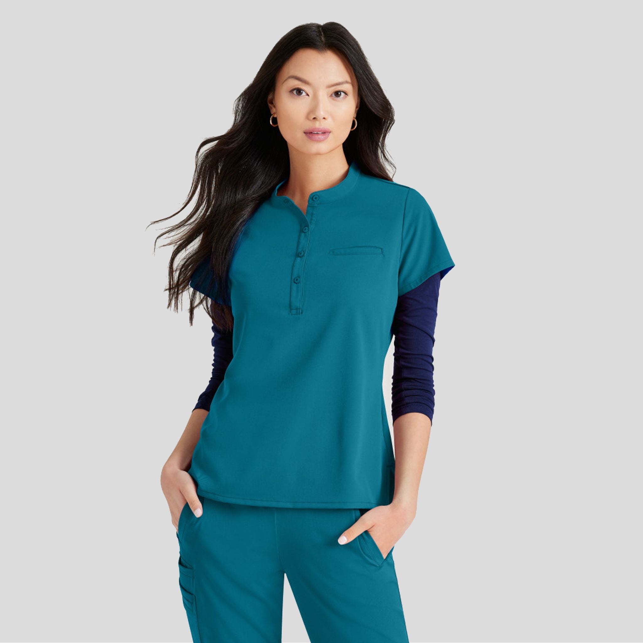 Mission Scrub Top