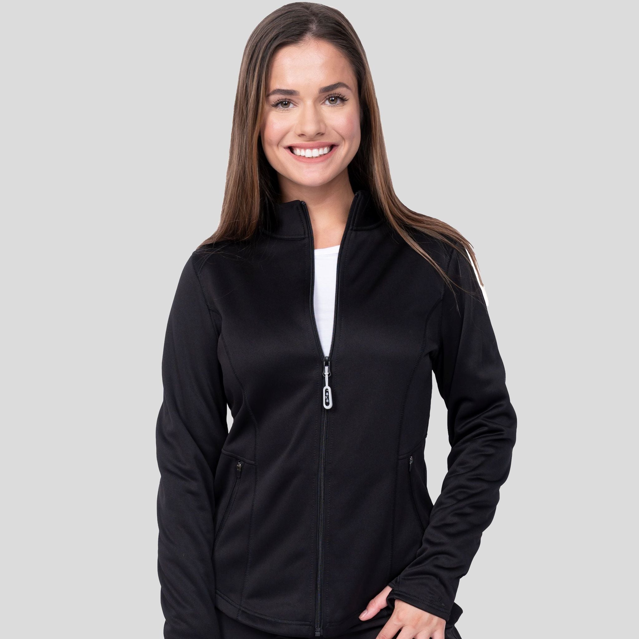 Megan Bonded Fleece Jacket
