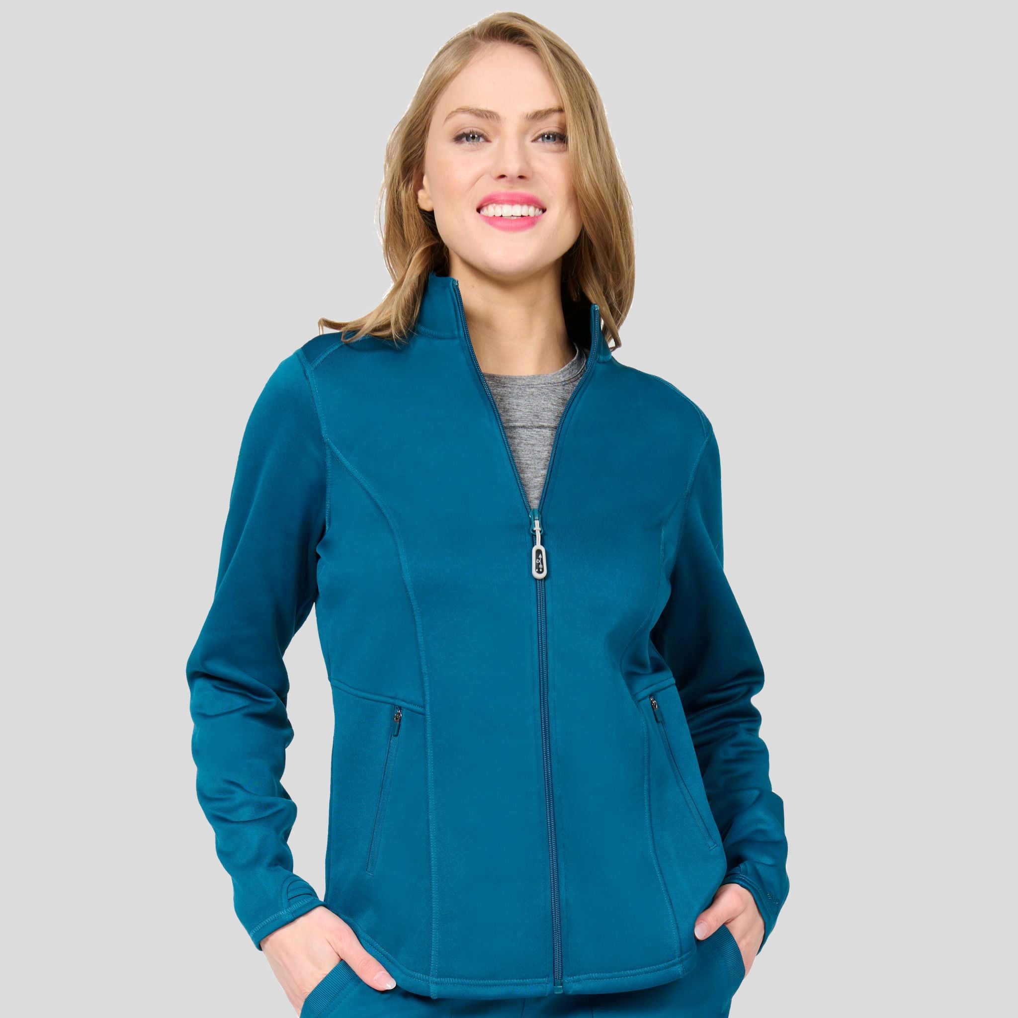 Megan Bonded Fleece Jacket