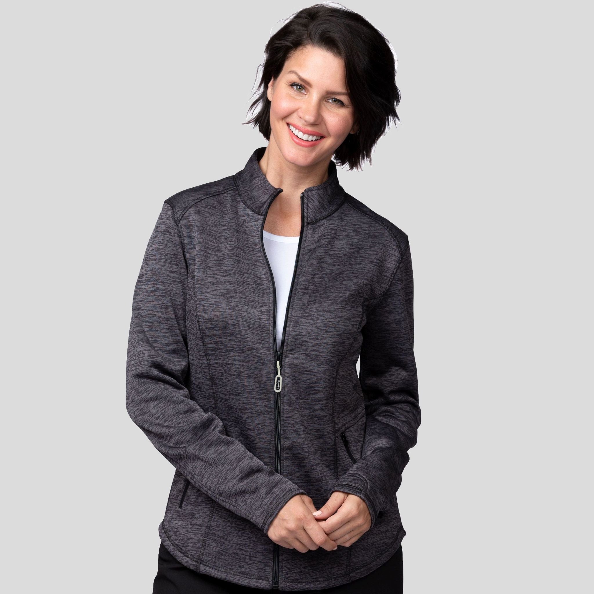 Megan Bonded Fleece Jacket