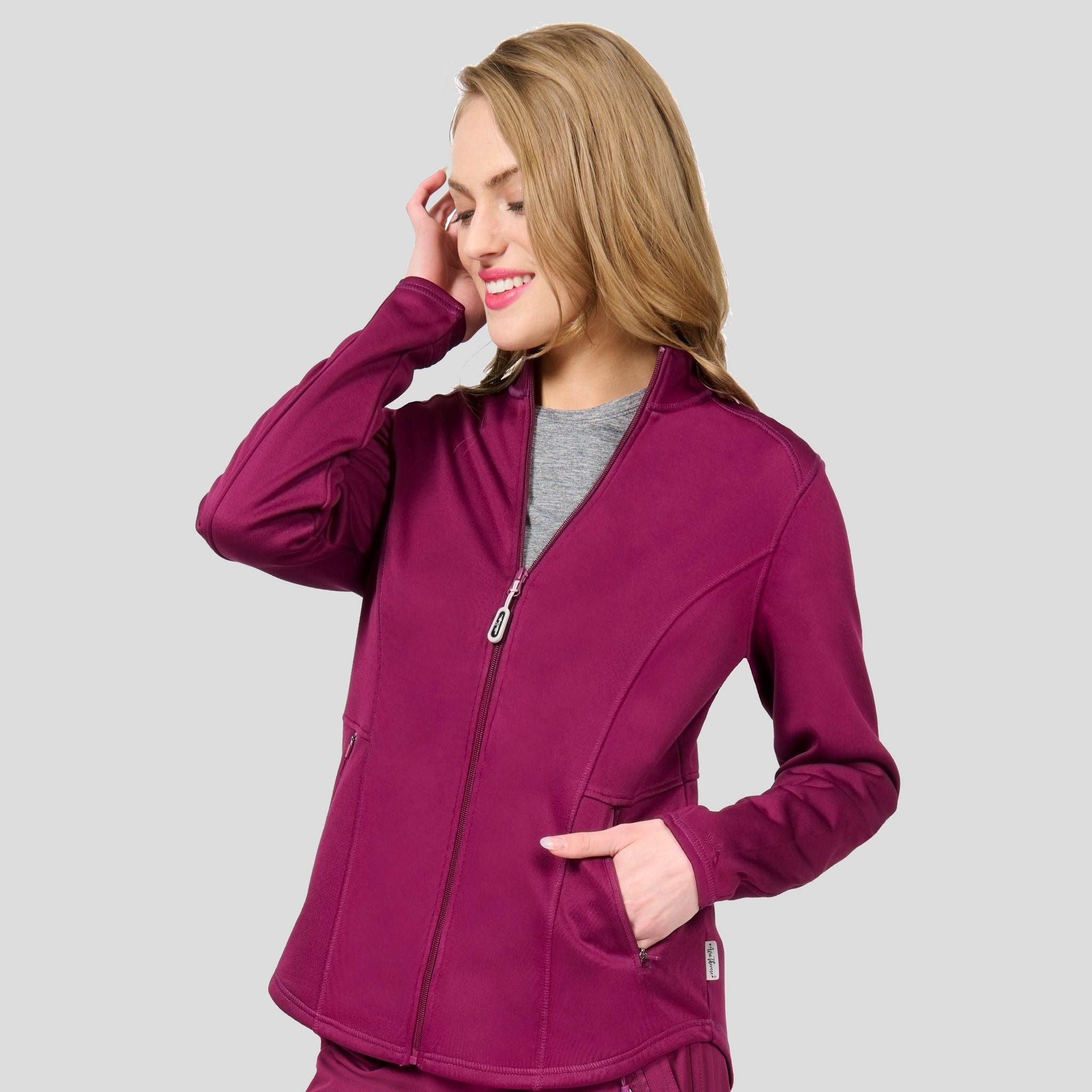 Megan Bonded Fleece Jacket