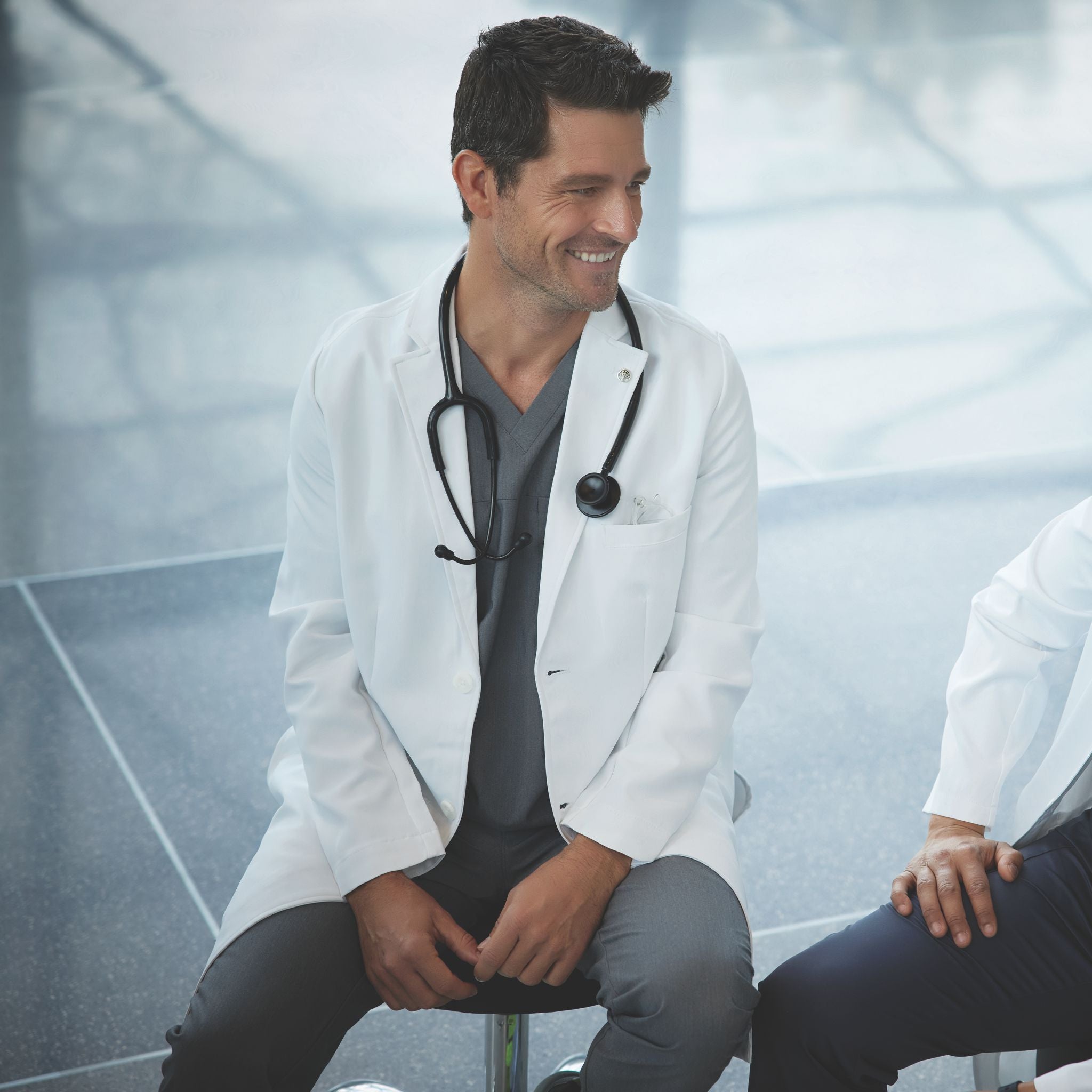 Men's Full Length Lab Coat's