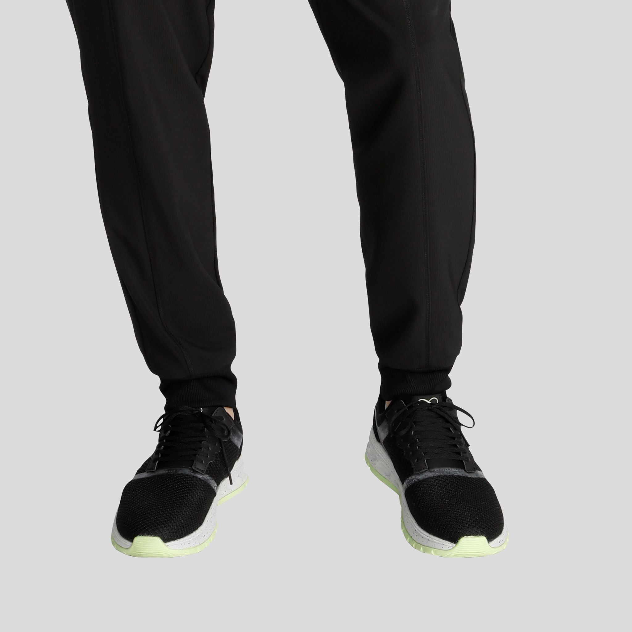 Men's Mid Rise Jogger Scrub Pant