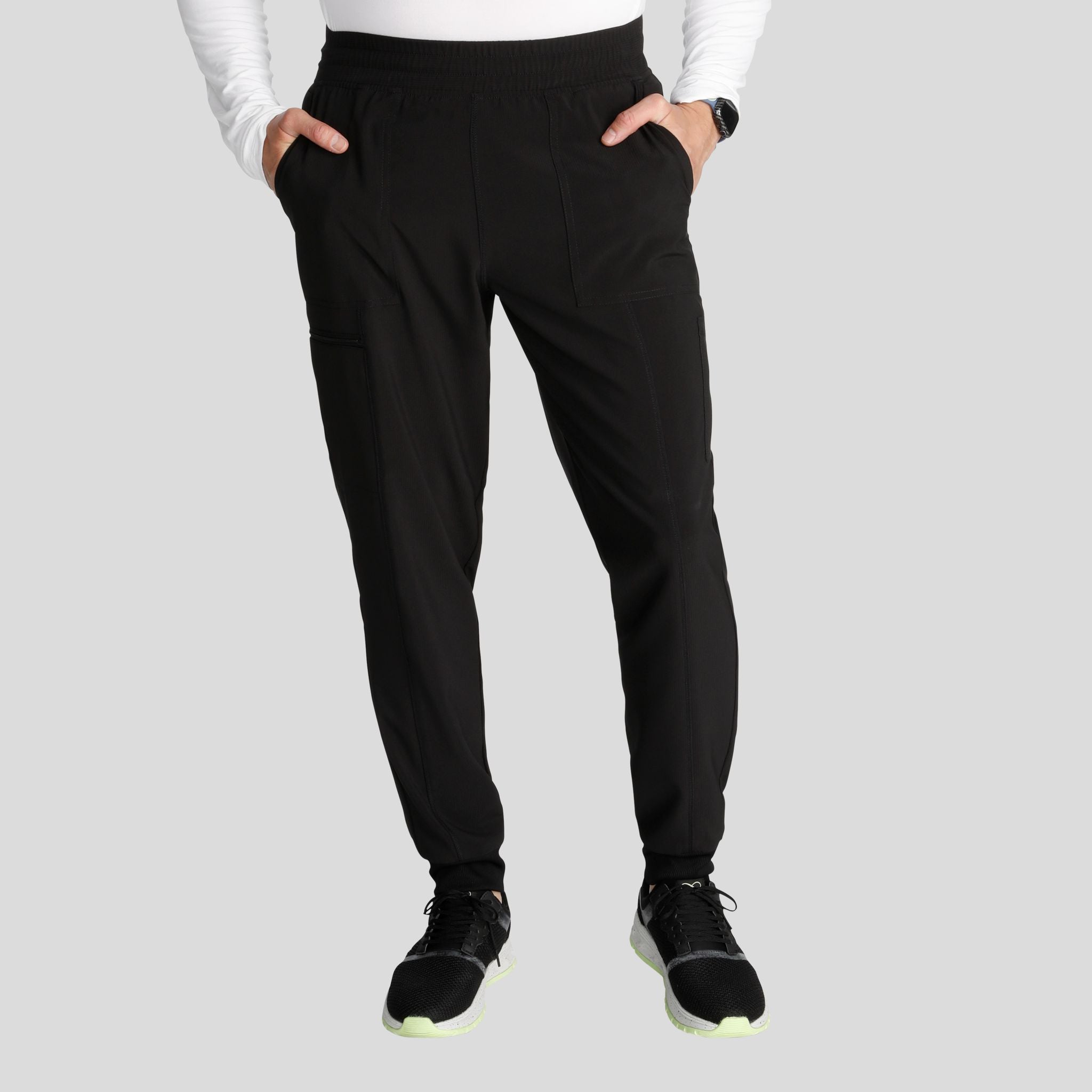 Men's Mid Rise Jogger Scrub Pant