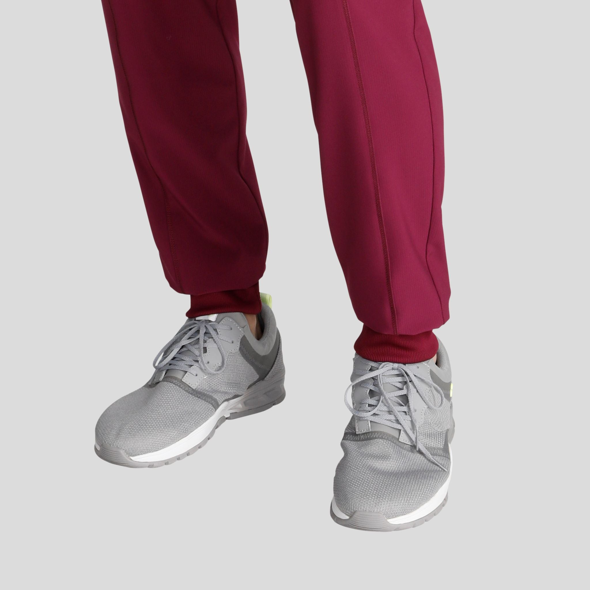 Men's Mid Rise Jogger Scrub Pant