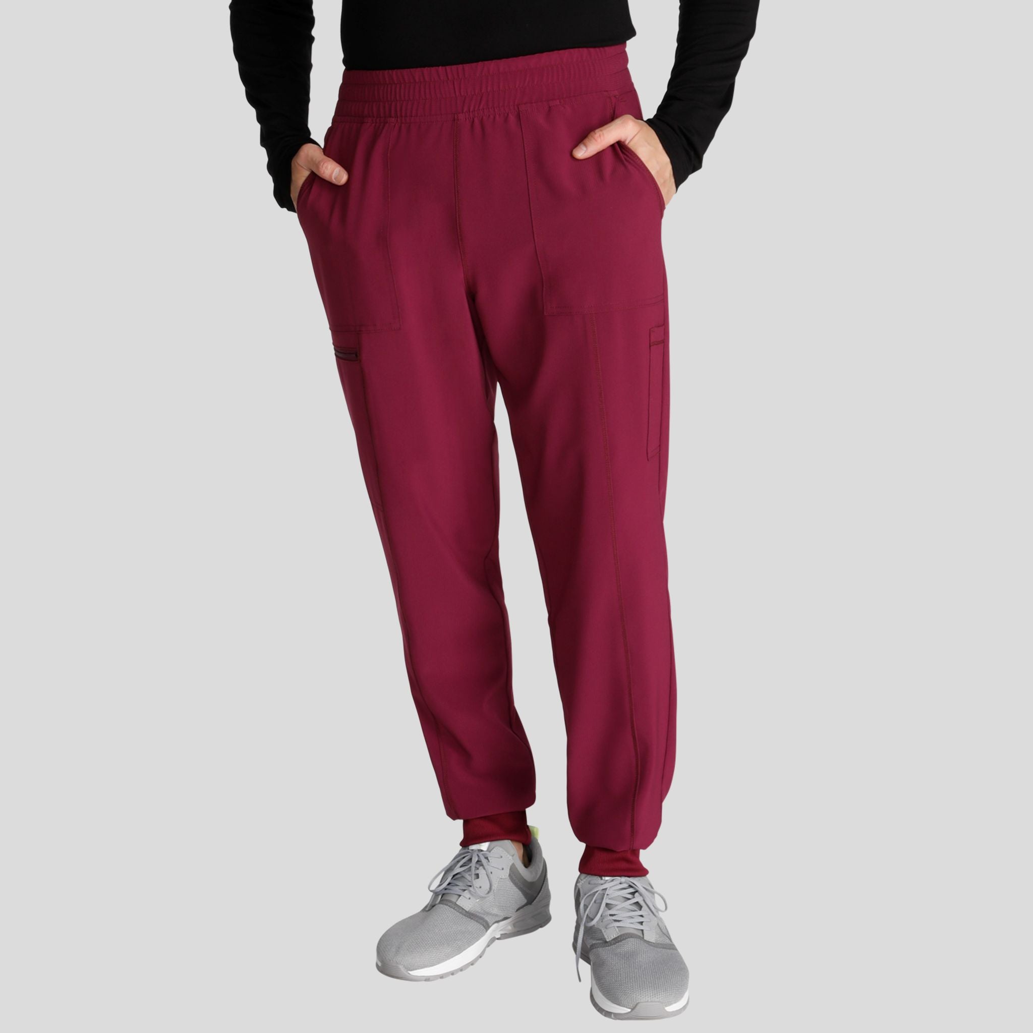 Men's Mid Rise Jogger Scrub Pant