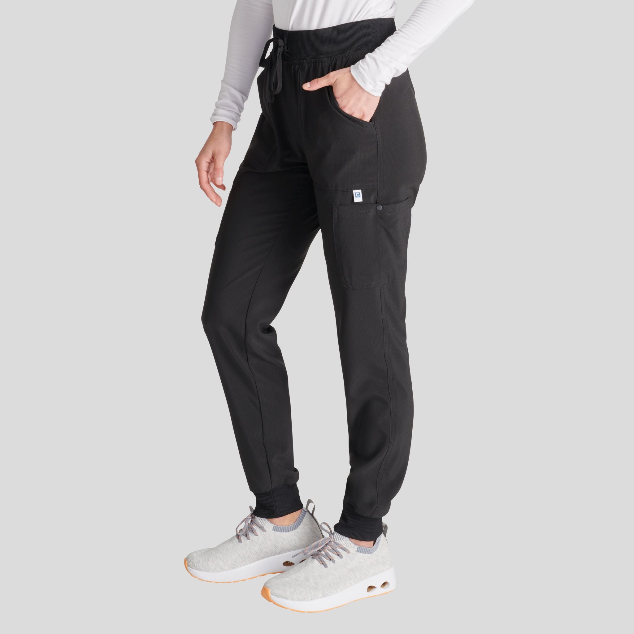 Women's Natural Rise Jogger Scrub Pant