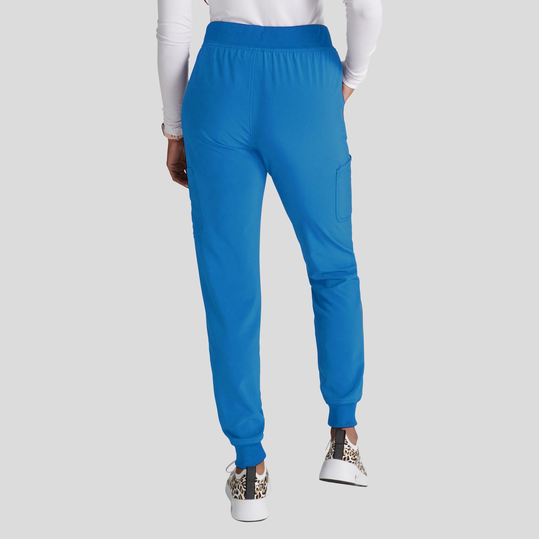 Women's Natural Rise Jogger Scrub Pant