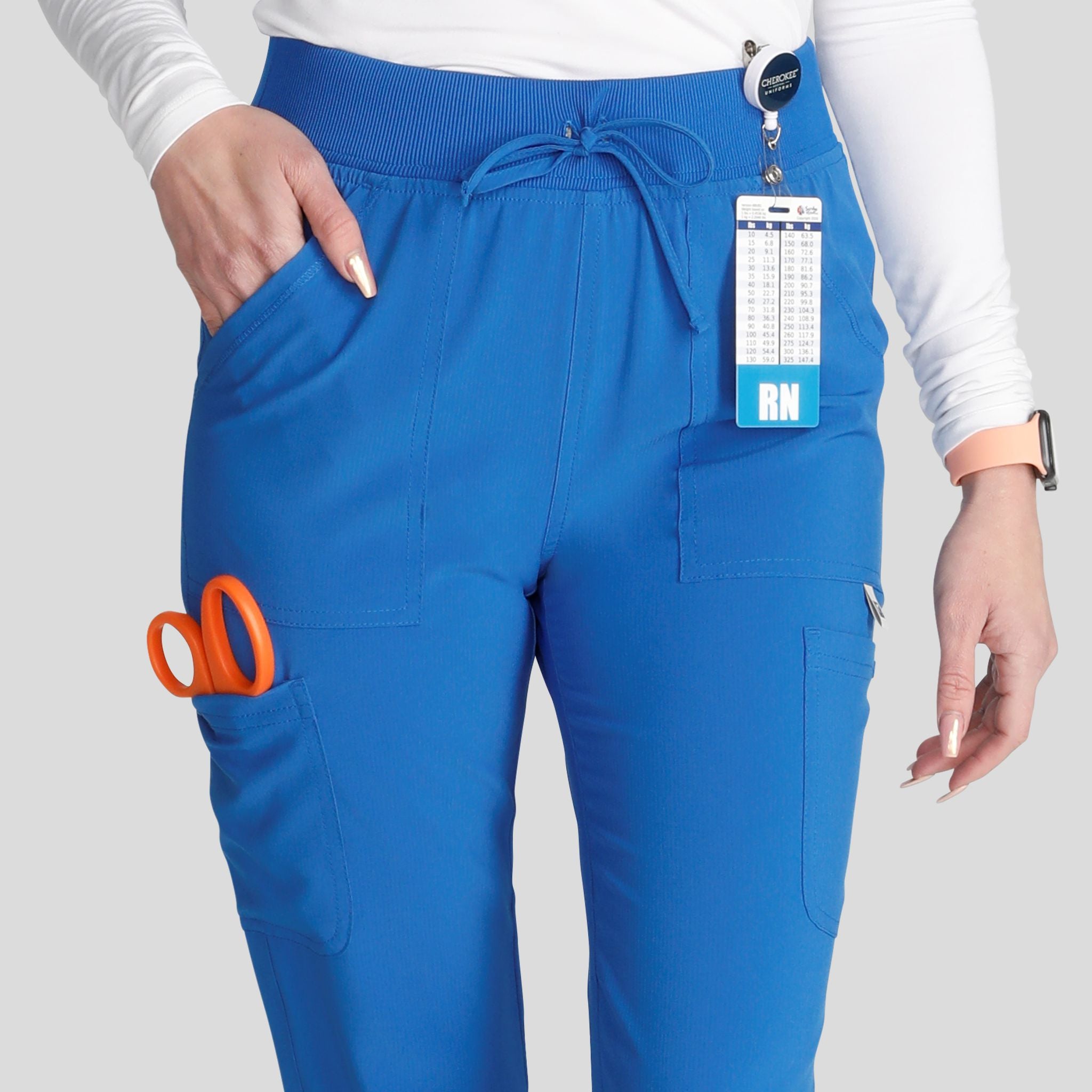 Women's Natural Rise Jogger Scrub Pant
