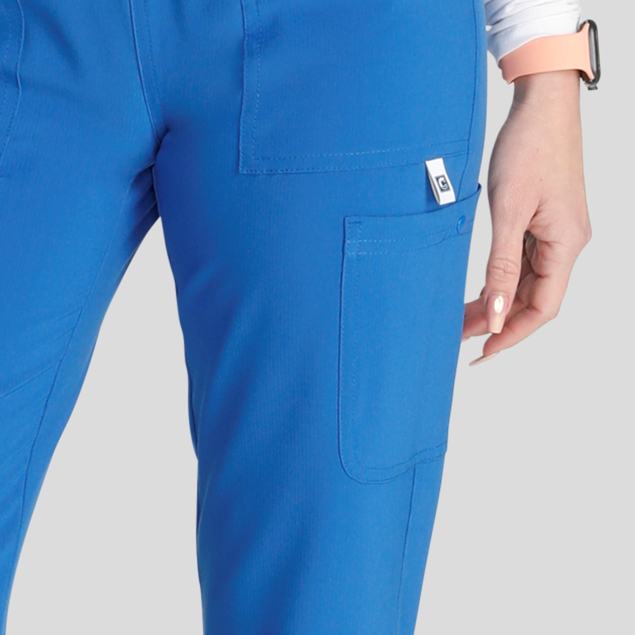 Women's Natural Rise Jogger Scrub Pant