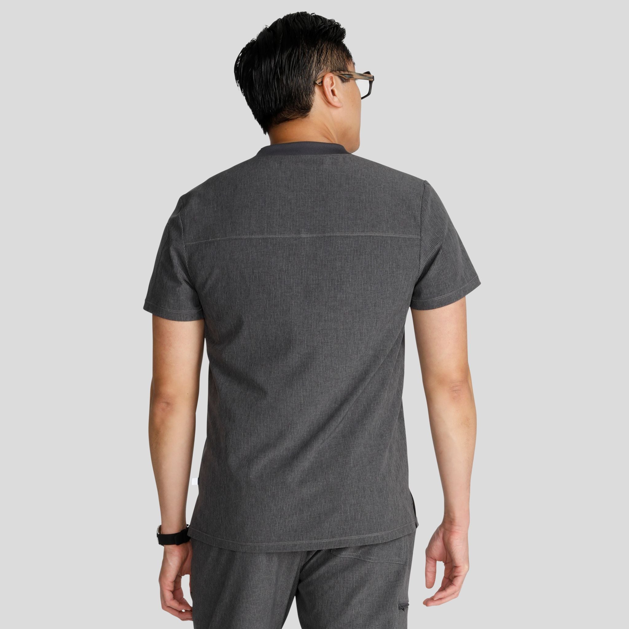 Men's V-Neck Scrub Top