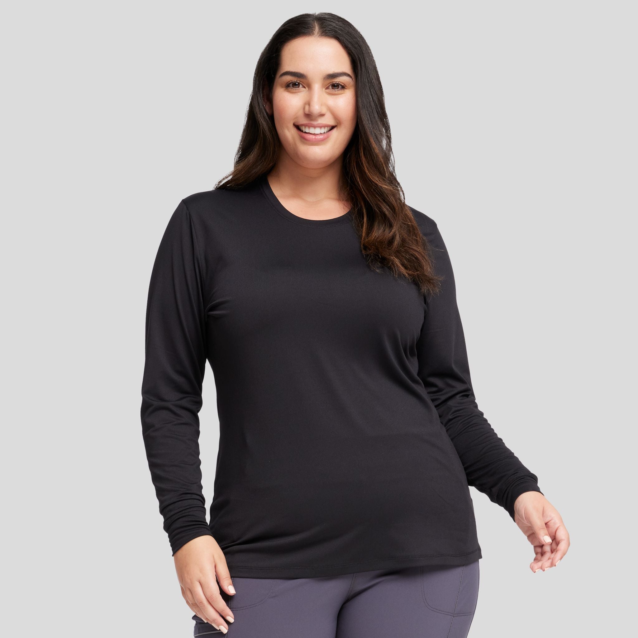 Women's Long Sleeve Underscrub T-Shirt