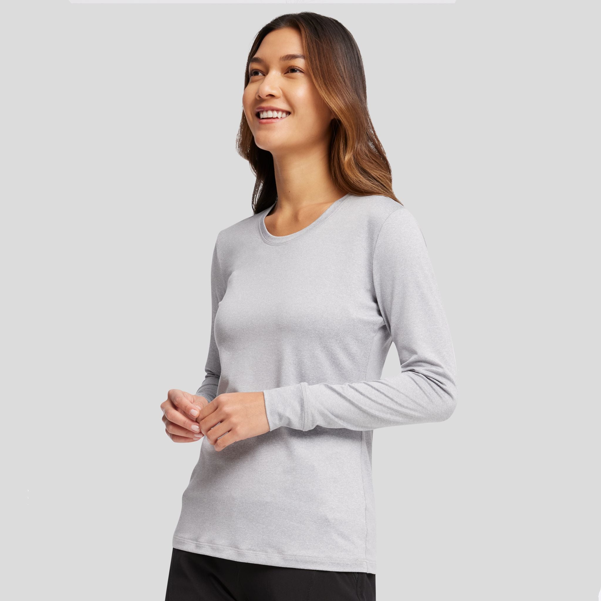 Women's Long Sleeve Underscrub T-Shirt