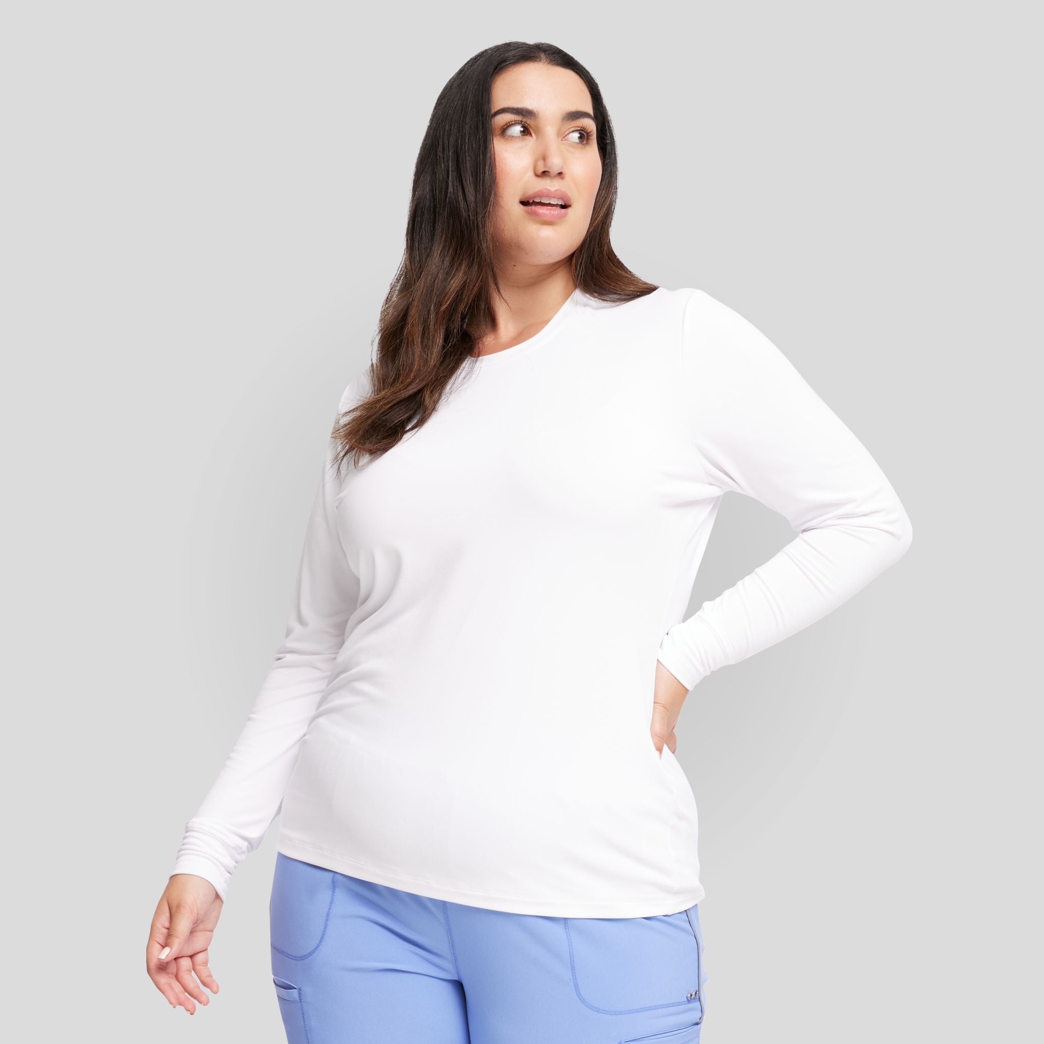 Women's Long Sleeve Underscrub T-Shirt