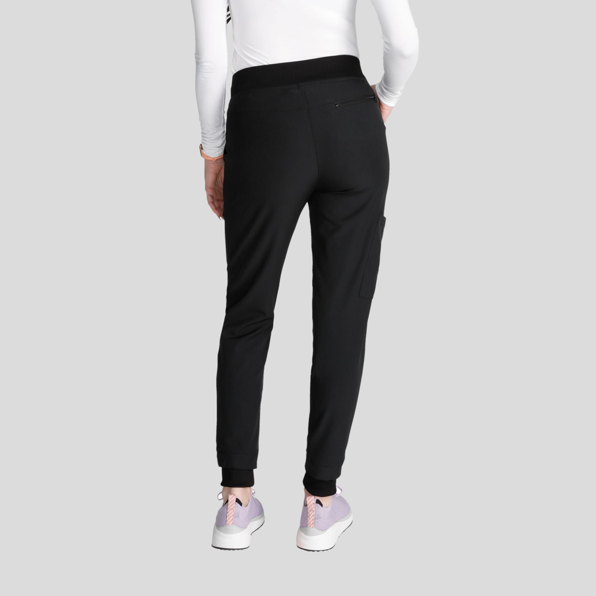 High Waist Gusset Jogger