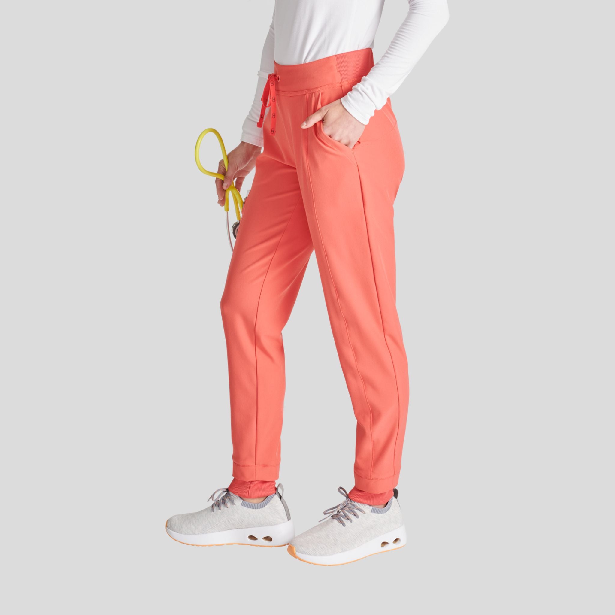 High Waist Gusset Jogger